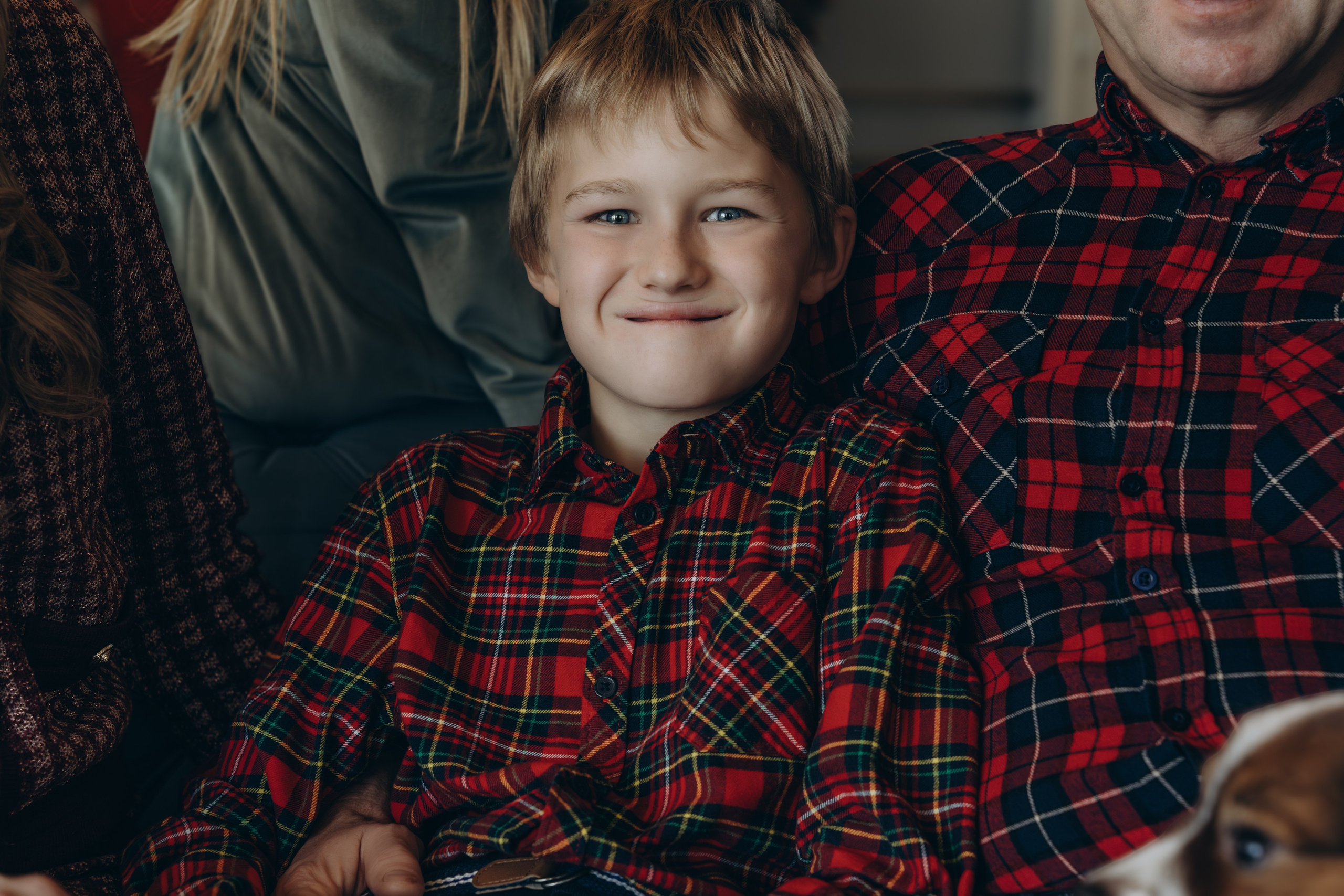 XMAS FAMILY SHOOTING. PHOTOGRAPHER IN ITALY