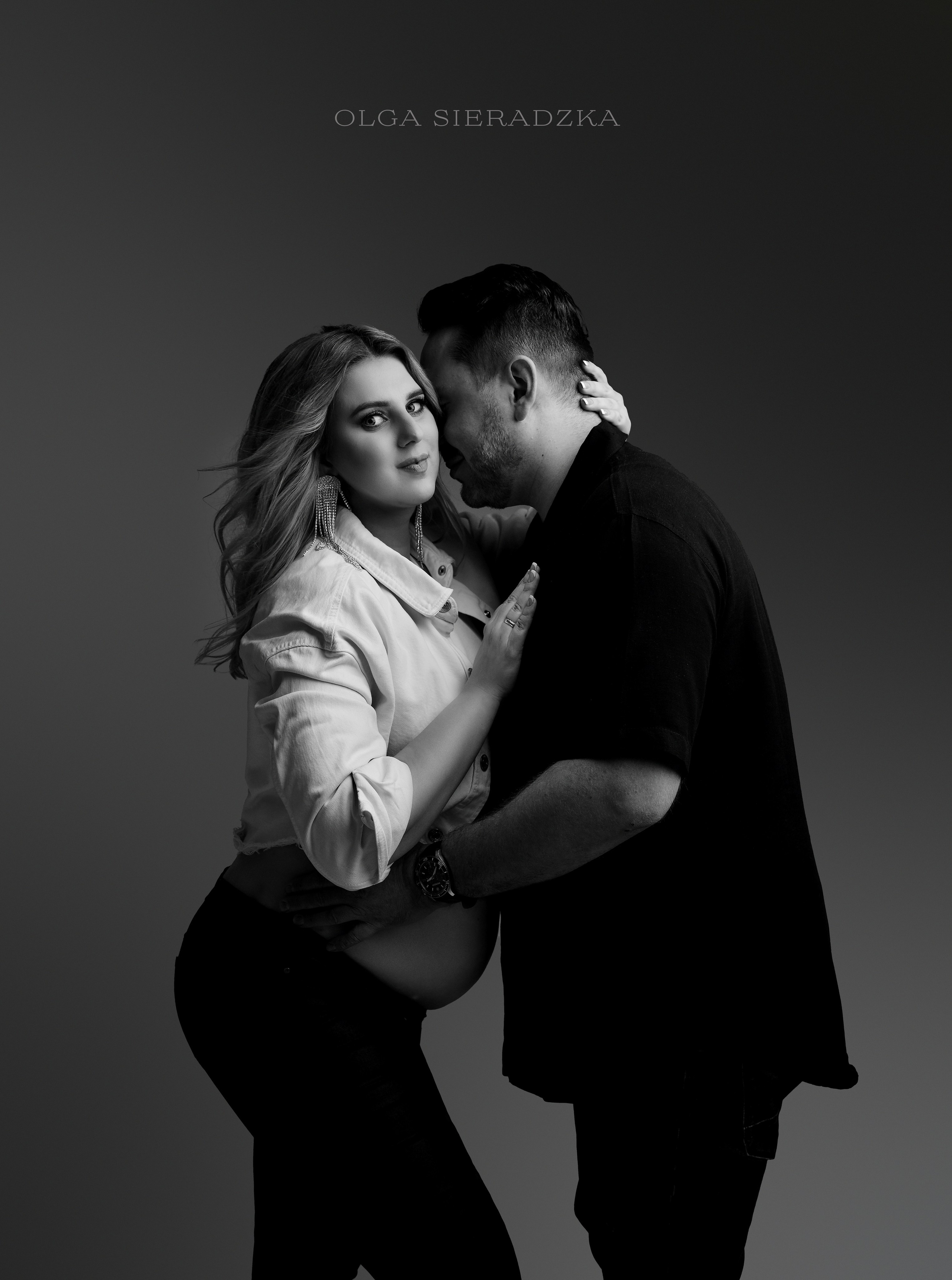 Sesje ciążowe. Olga Sieradzka fotograf rodzinny, ciążowy i dziecięcy w Pile