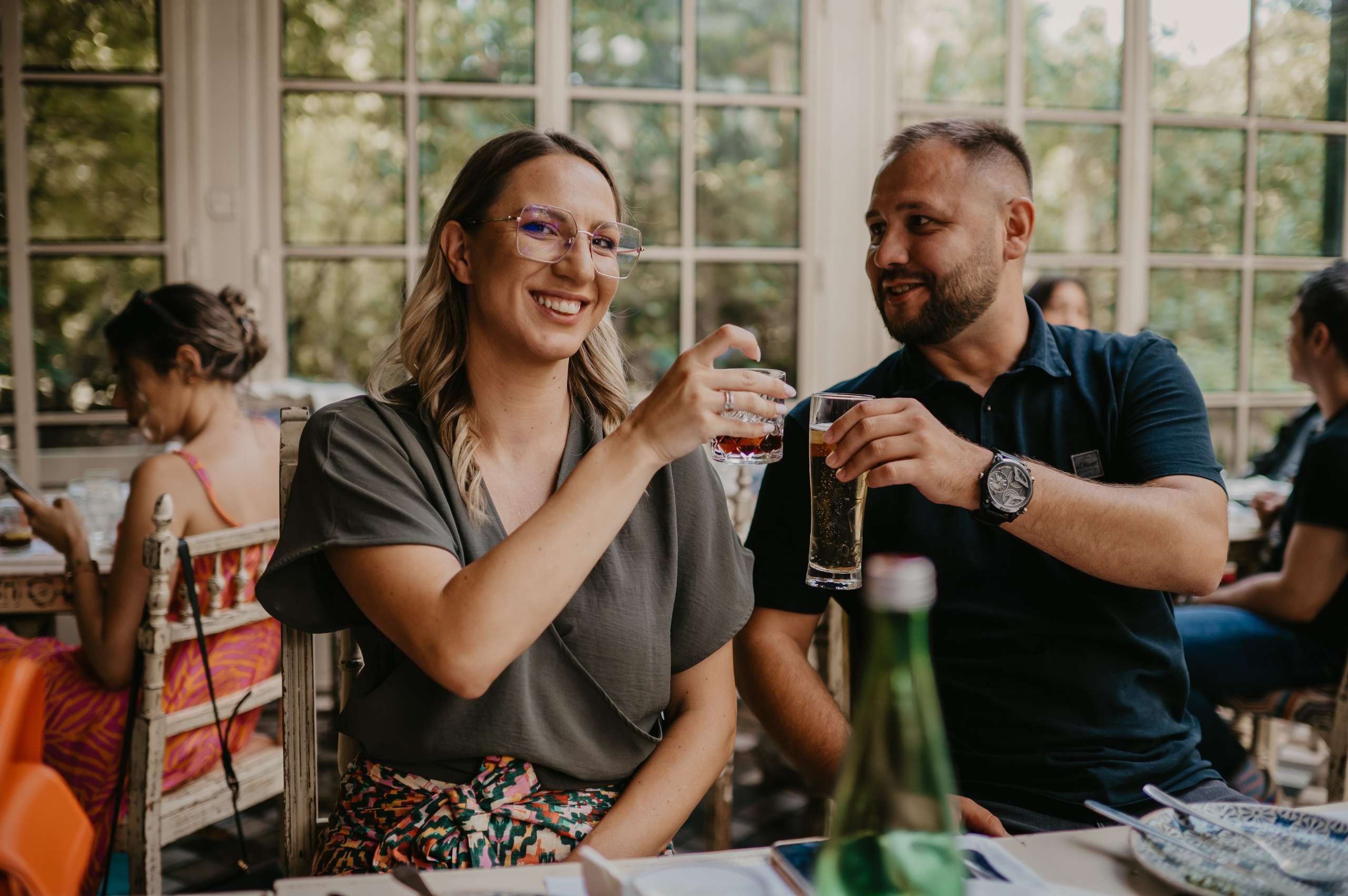 Hyde park. Ana Sladojevic