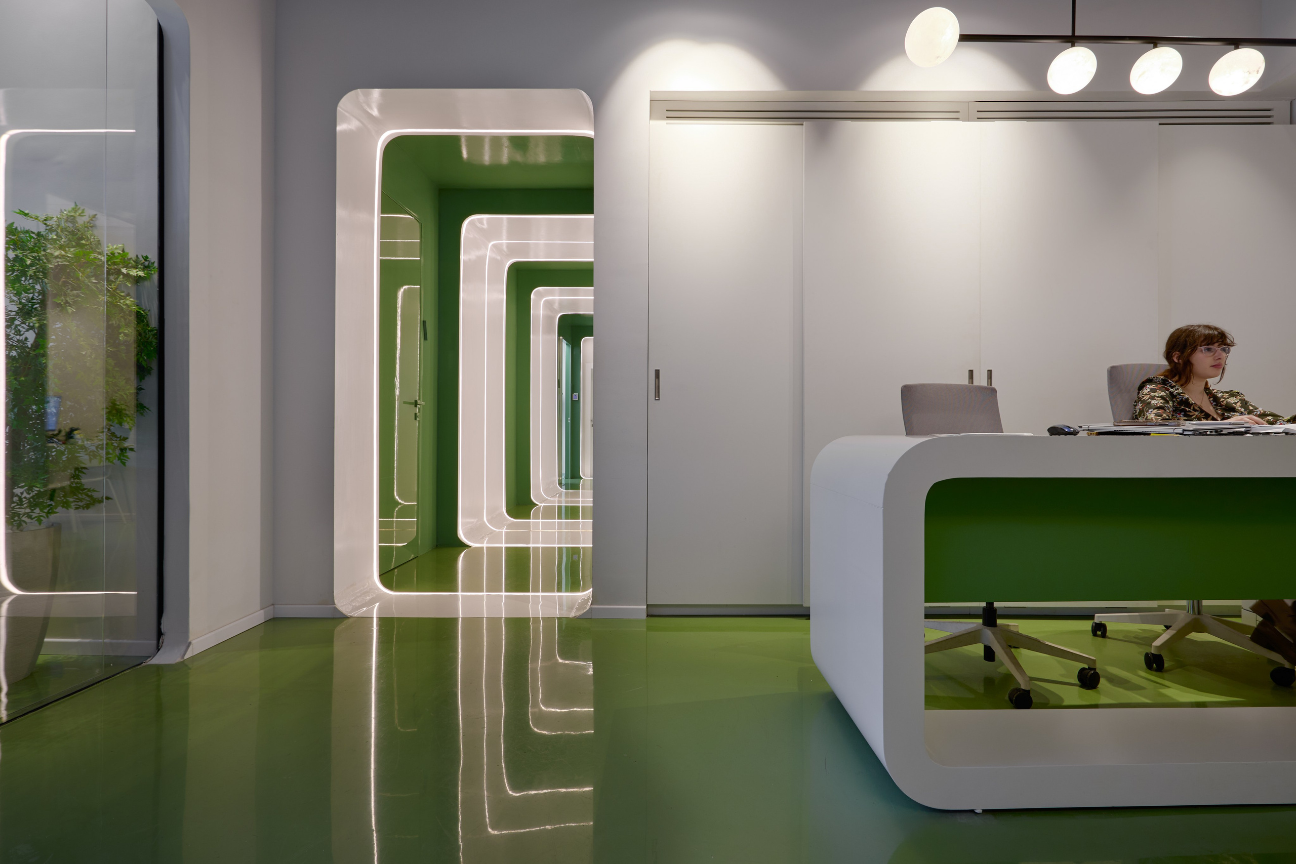 Hair Clinic. Interior Photography & Video in Israel