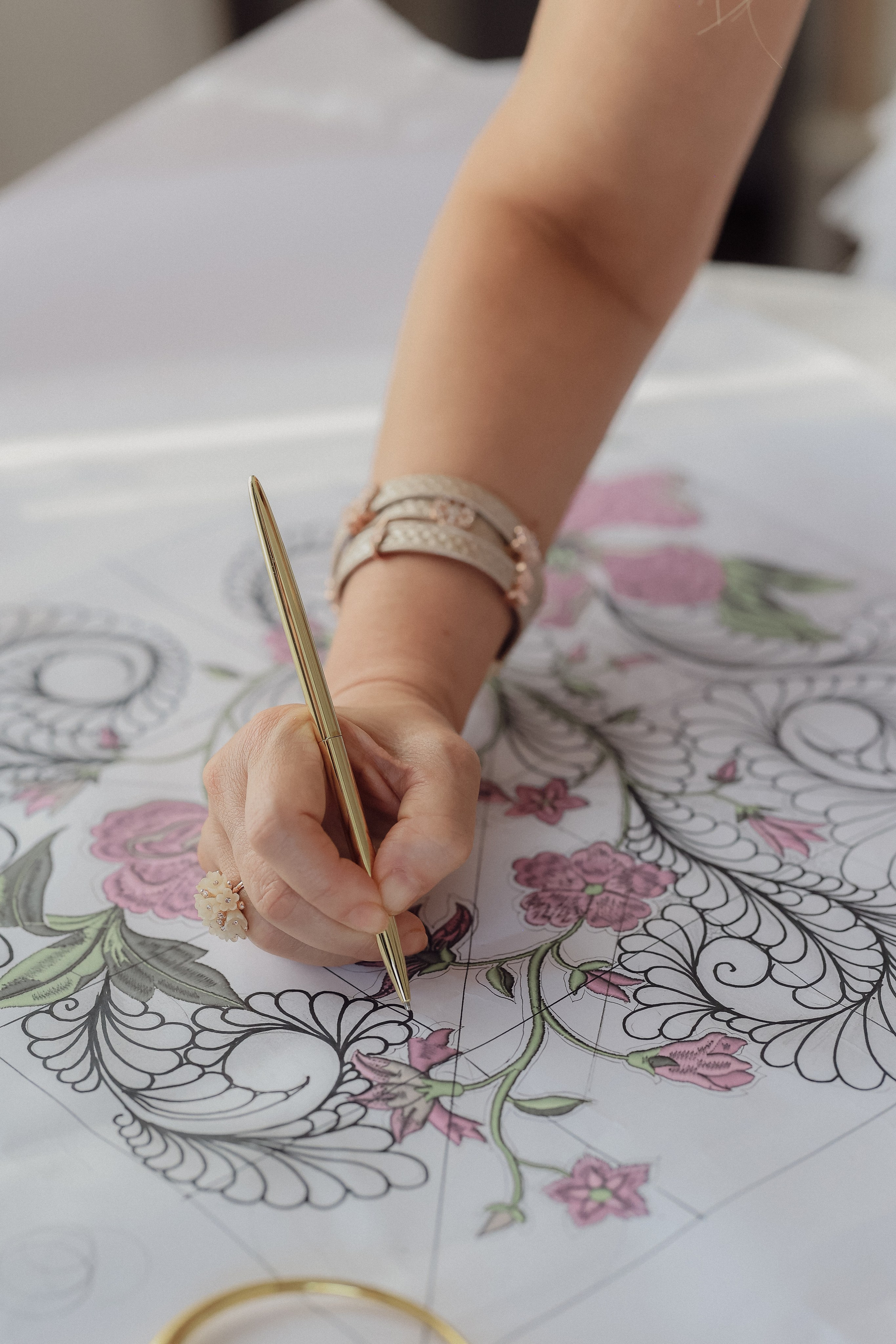 The Founder of the Sewing School. Photographer Marina Gargi