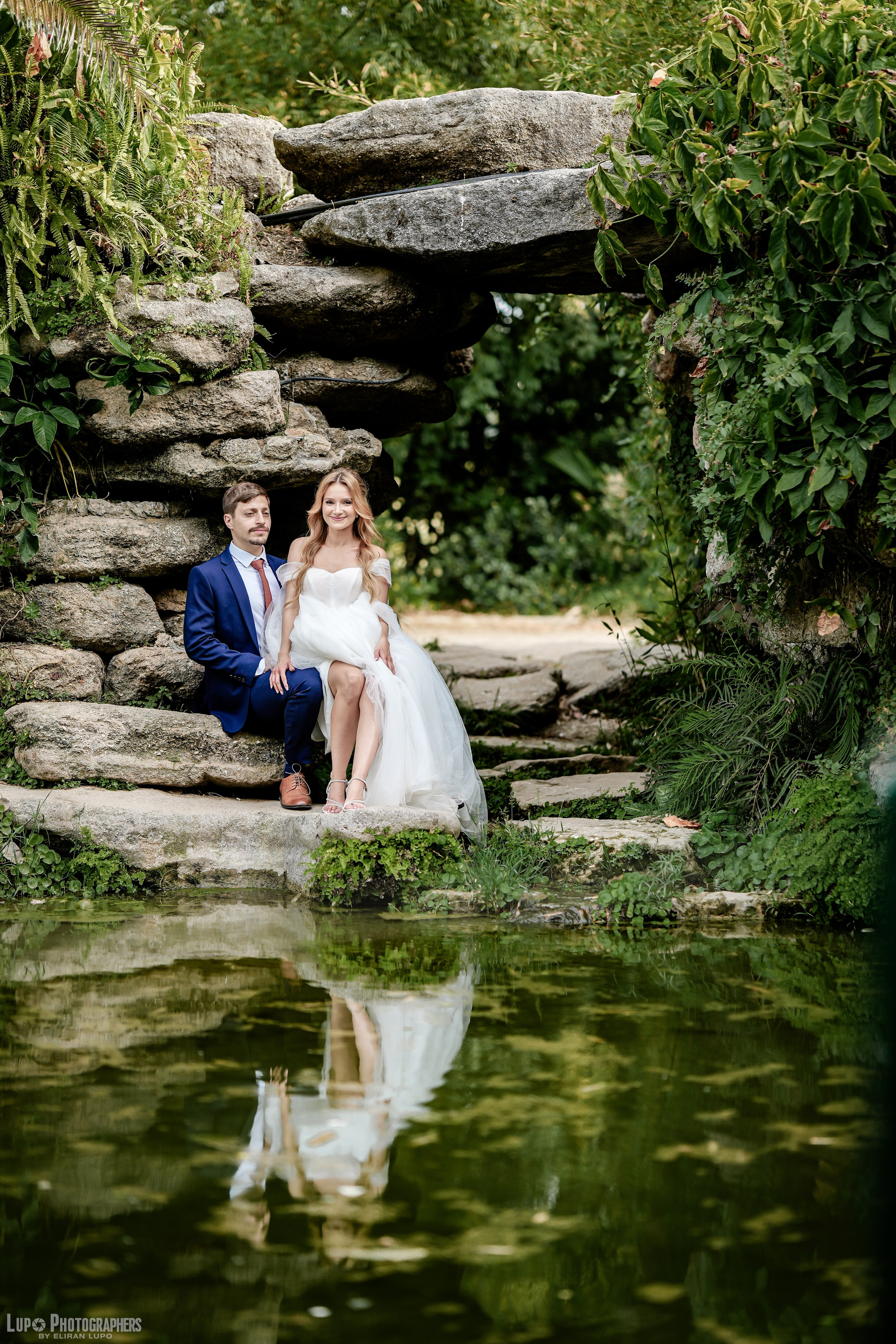 Jenny & Ofir. לופו צלמים — צילום חתונות ואירועים