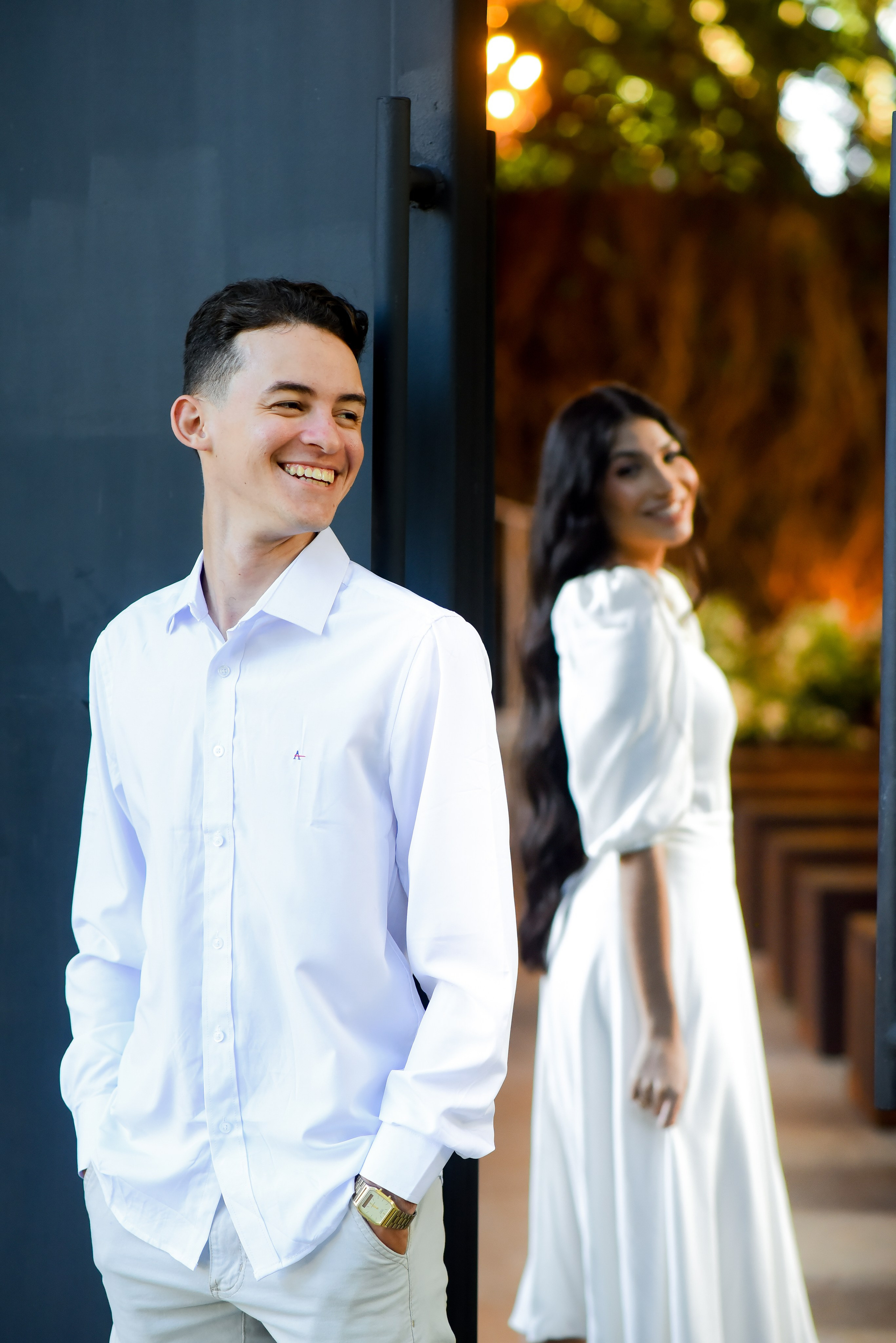 Elayne e Mattheus — Pré Wedding. Haziel Ribeiro Fotógrafo de Casamentos em Natal RN