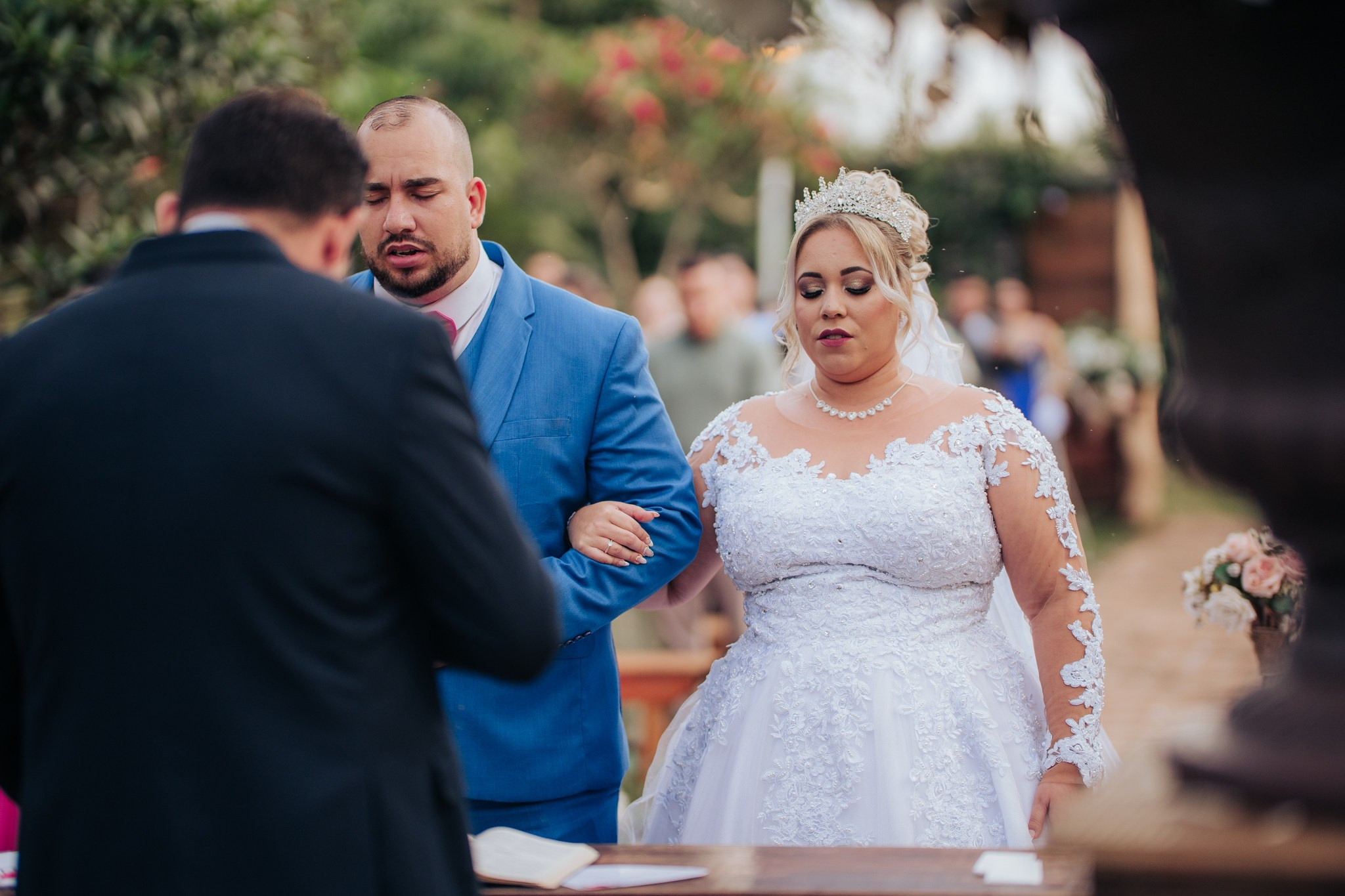 Nathallya & Antônio Marco — Vila Casali / Piratininga SP. Robson Colaço