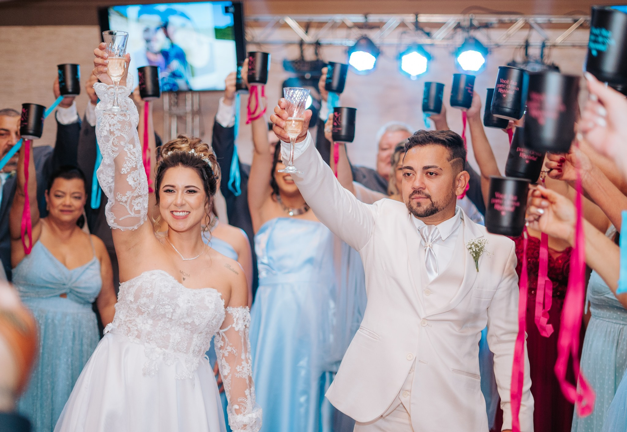 Lais & Lucas — Espaço Aveiro / Bauru SP. Robson Colaço