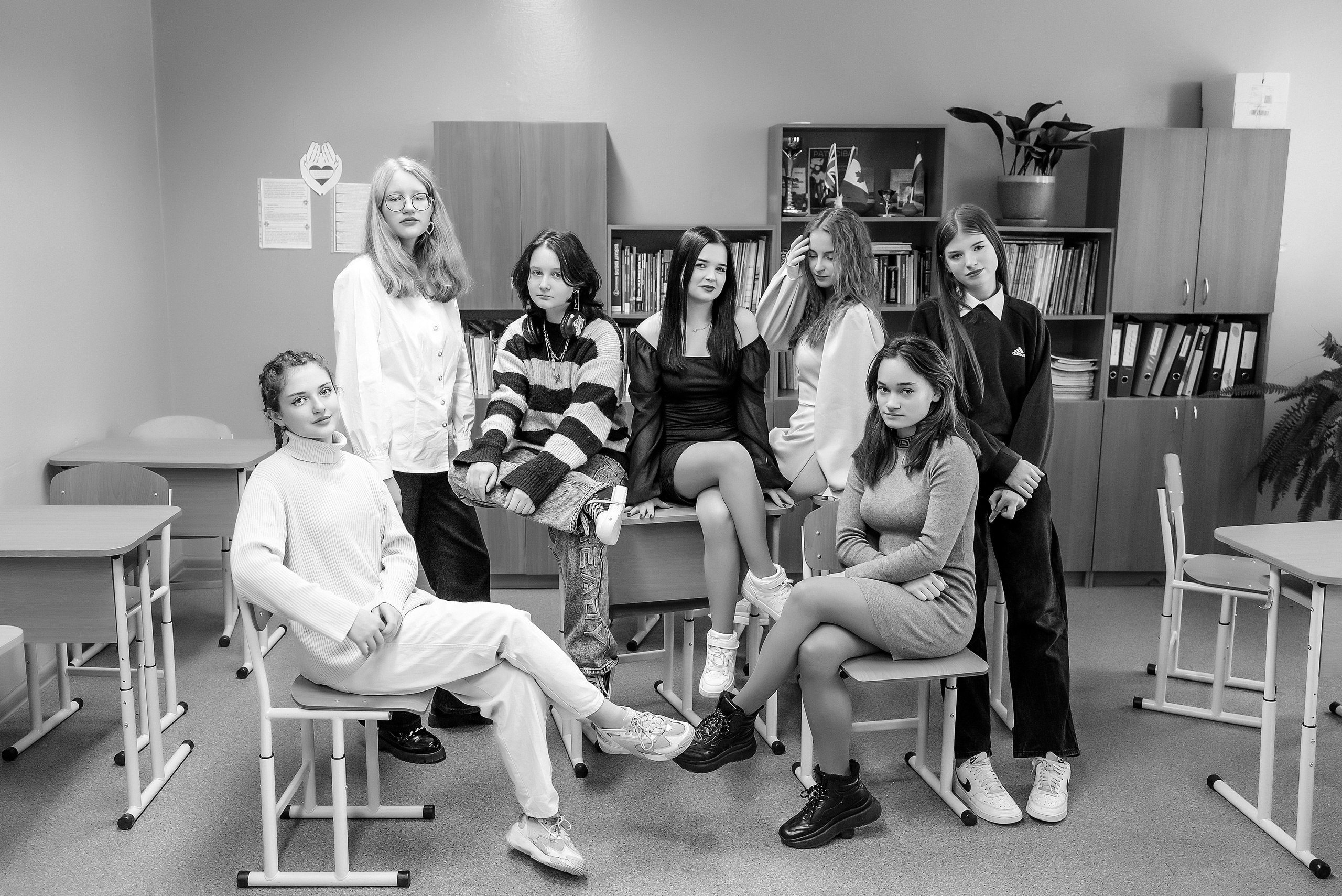 8. klase. Ваш фотограф в Латгалии — Александра Юхневича!