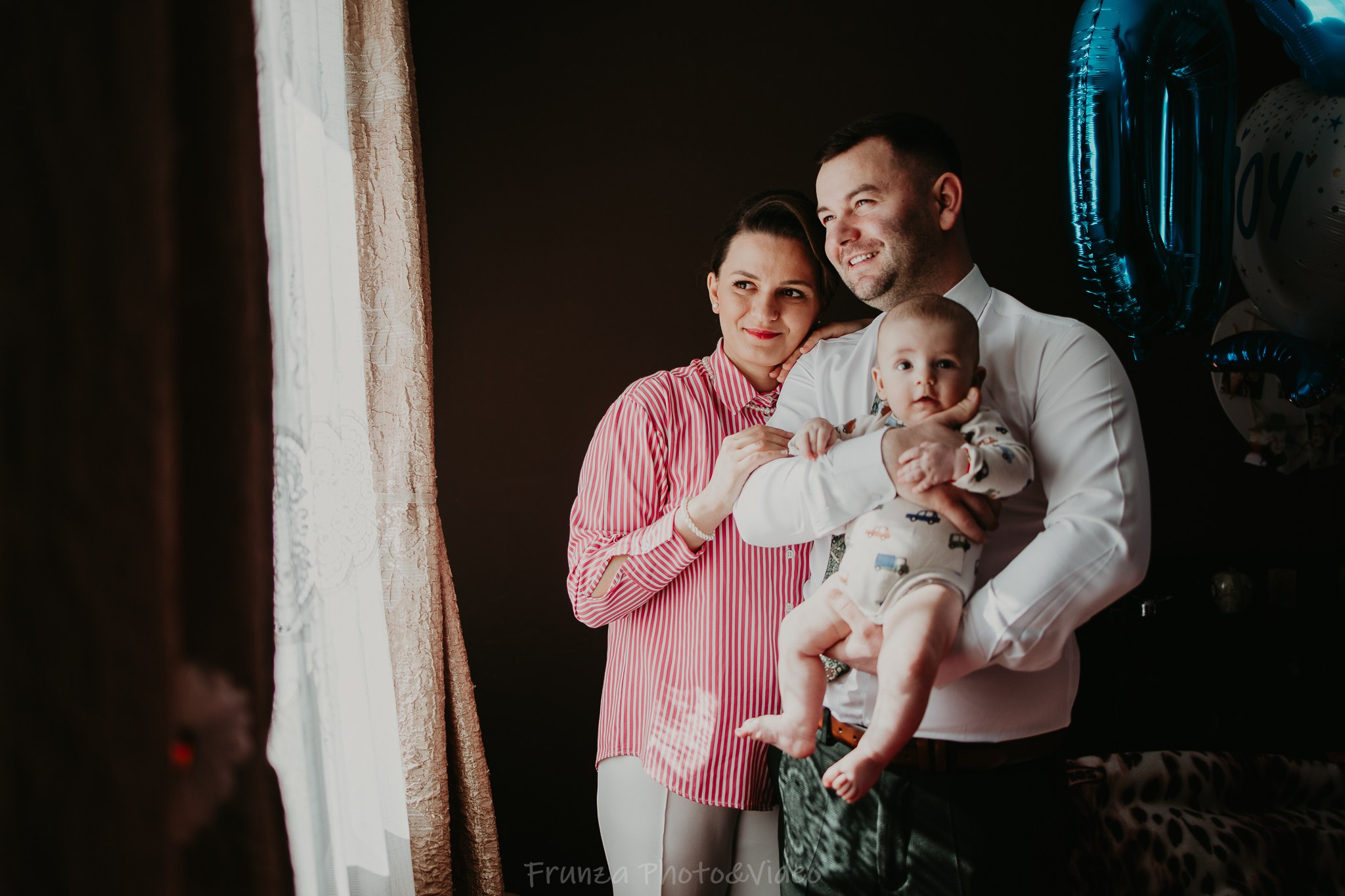 Botez David. Foto / Video nunta Deva, Hunedoara