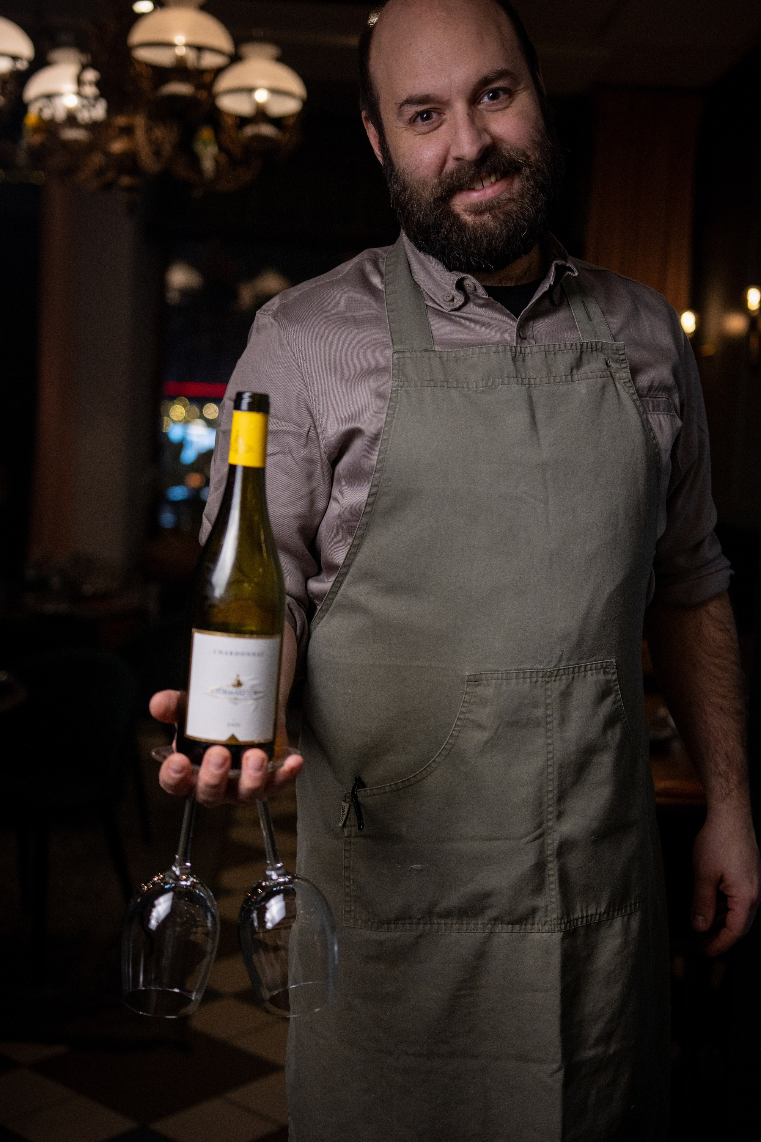 Italian Restaurant. Photographer in Gothenburg Aleksandra Stroganova