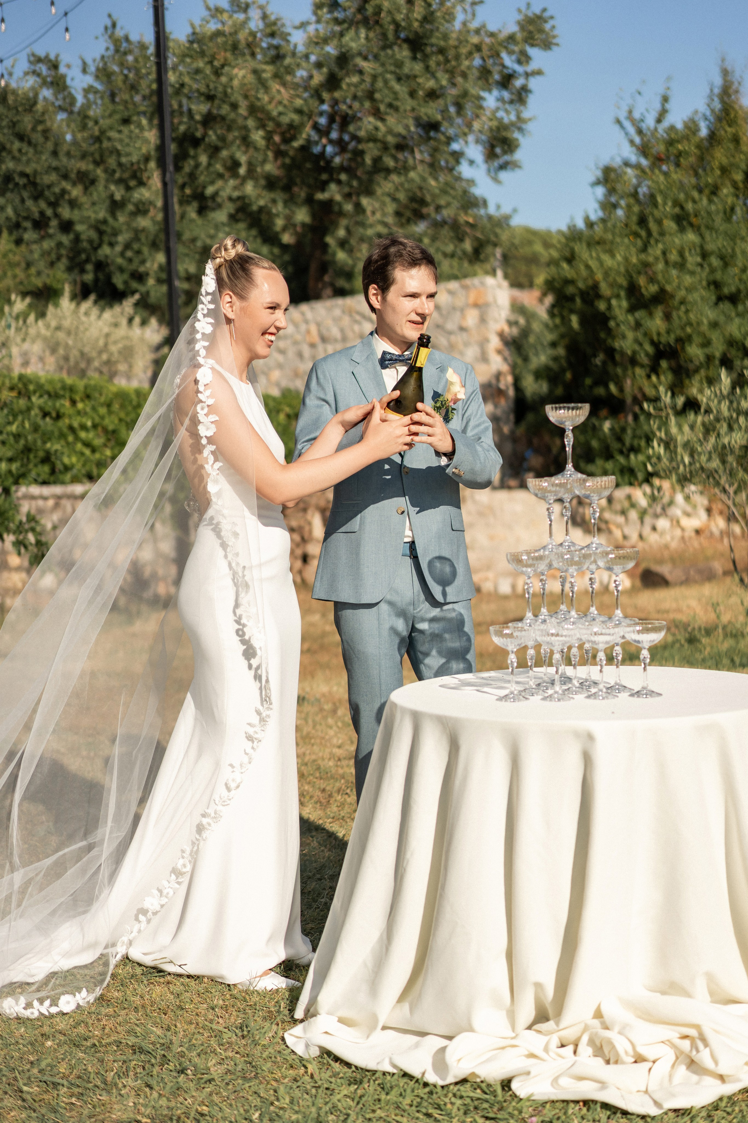 Talici Hill Wedding in Montenegro