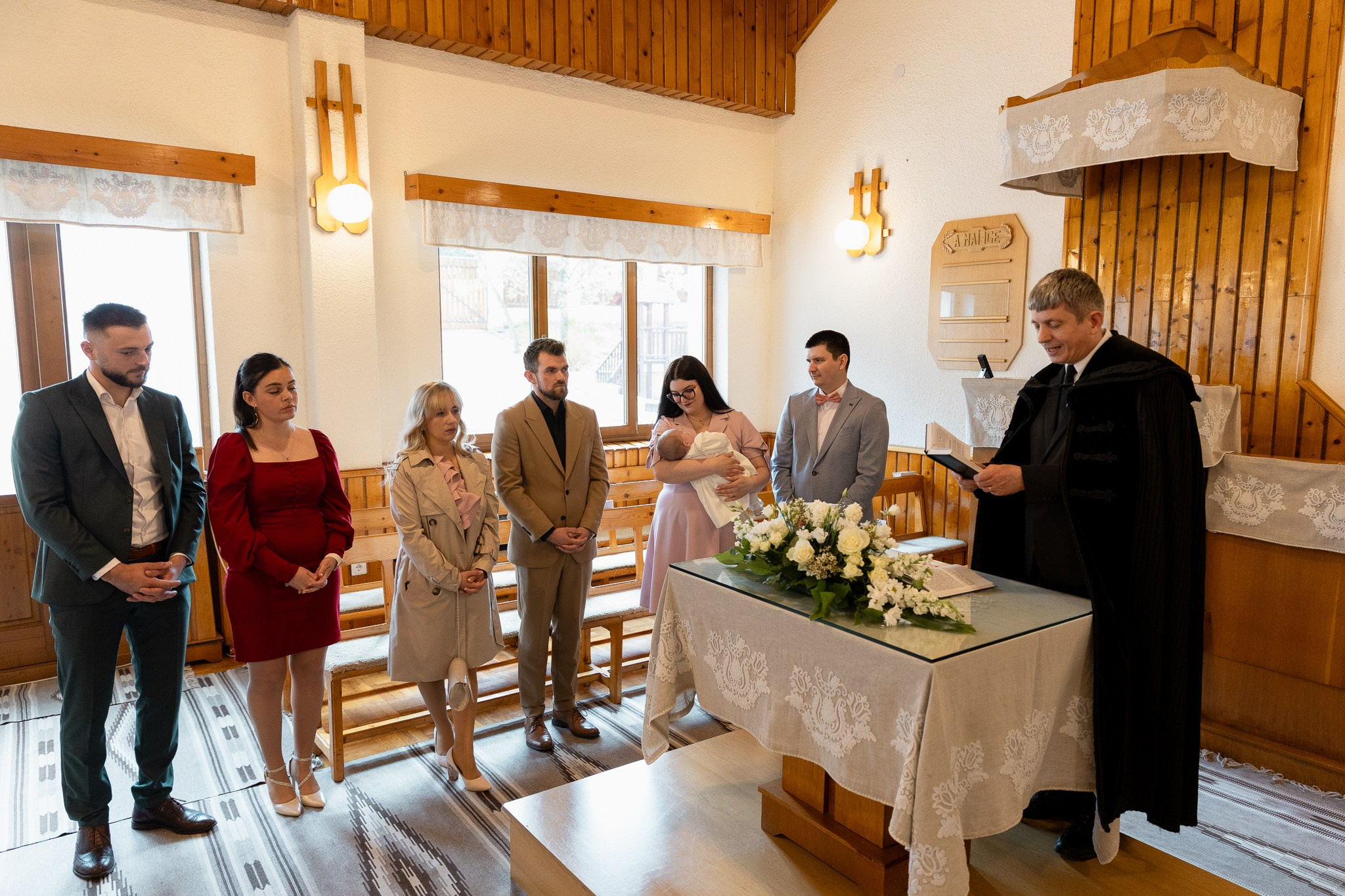 Zoe’s Christening 25.04.2026. Hegyi Roland fotograf evenimente Târgu Mureș | nunți, botezuri, familie, branding