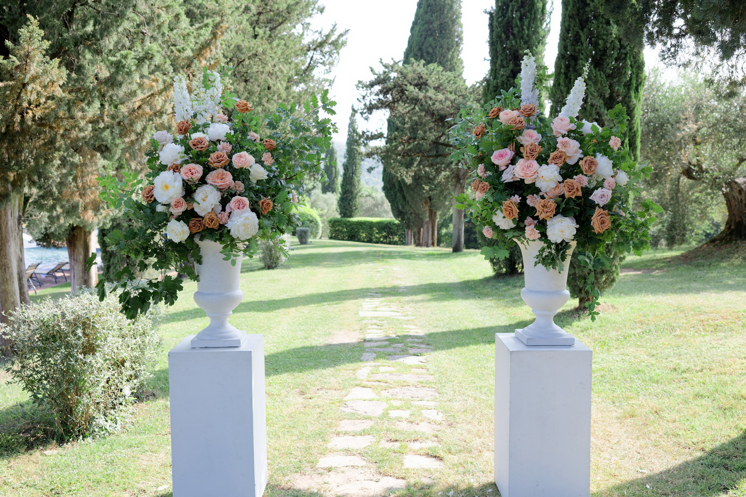 Wedding at Borgo Bastia Creti, Umbria