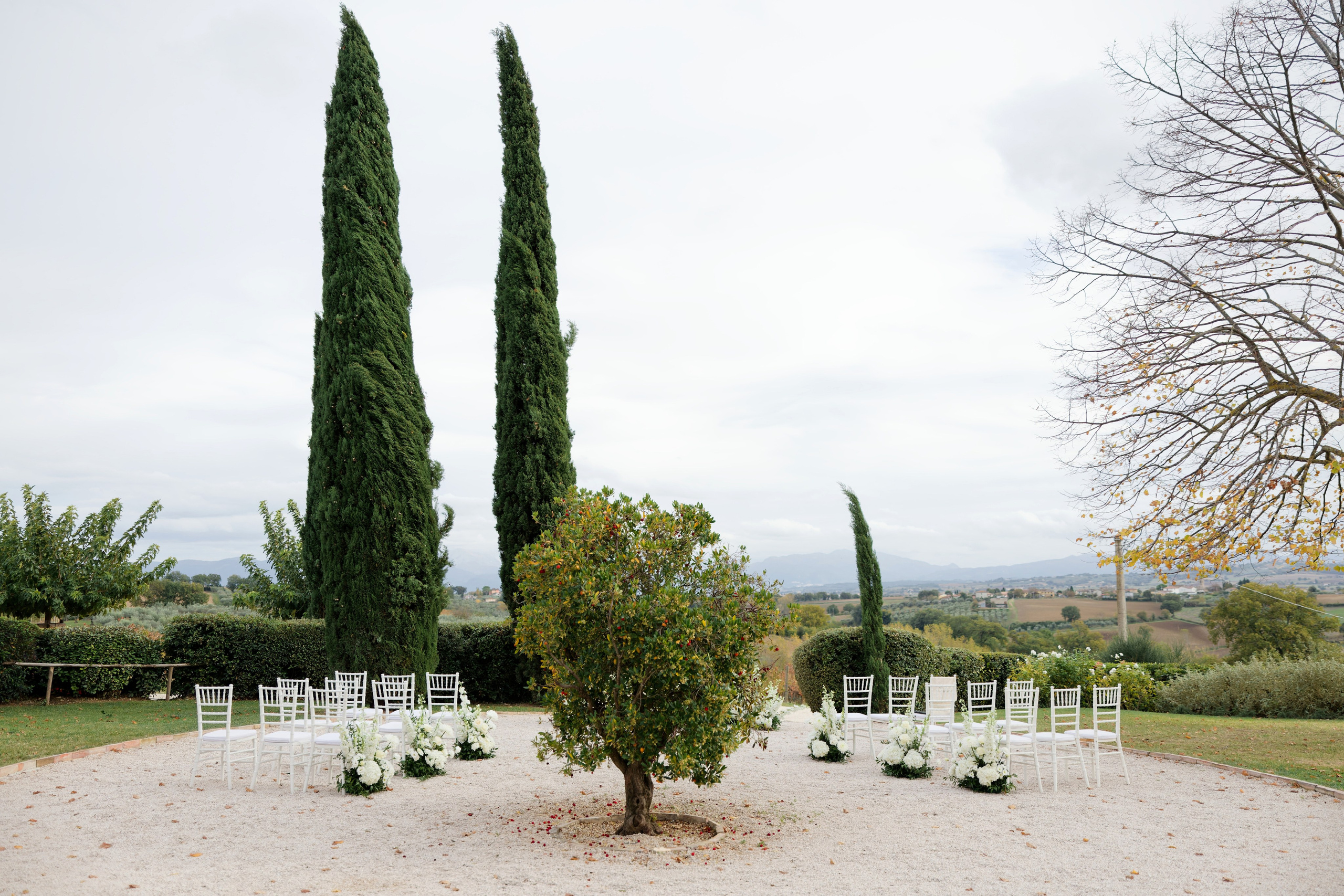 Wedding at Fonte Sala, Umbria