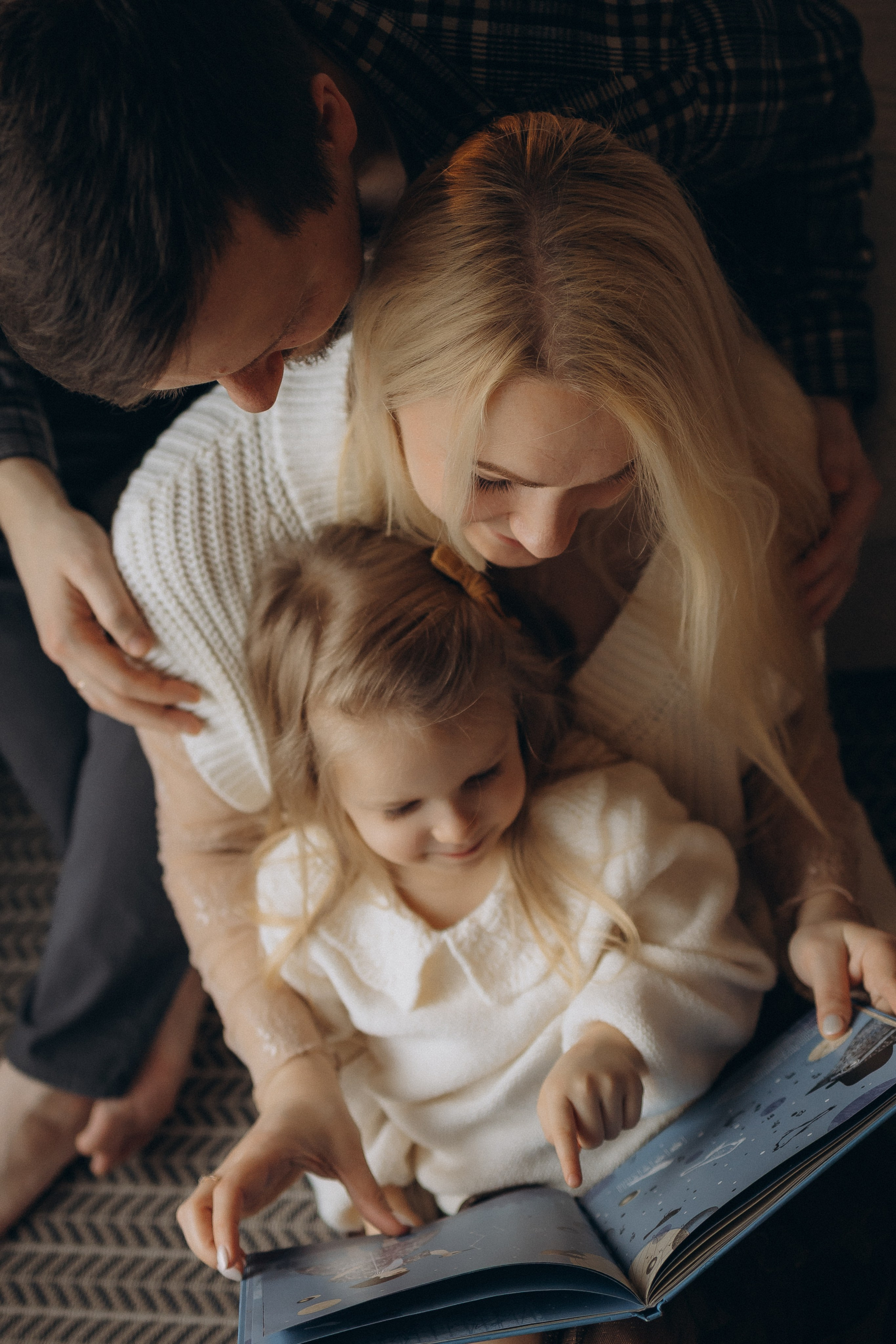 SANDAS ģimene. GALVENĀ