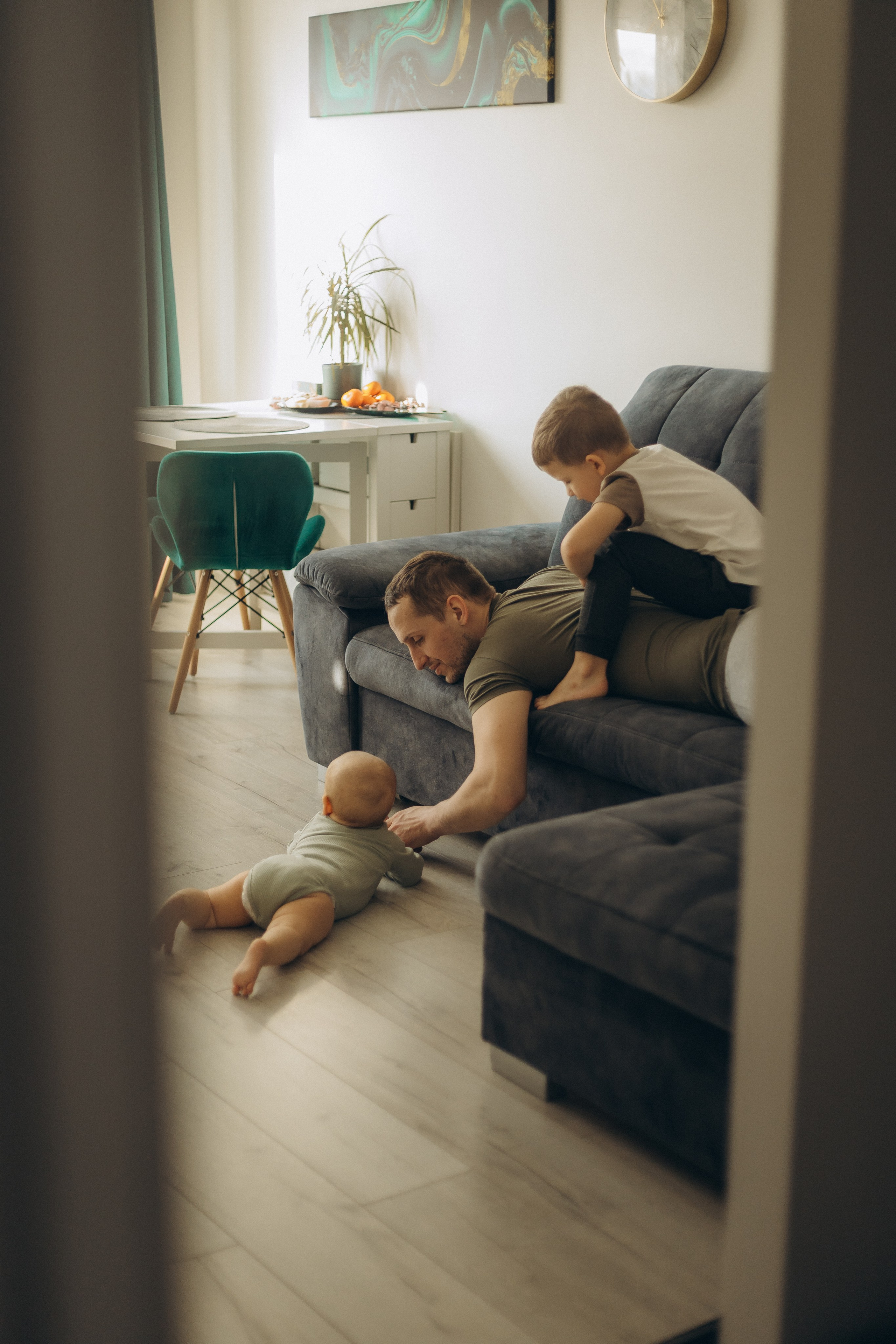 SENDIJAS ģimene. GALVENĀ