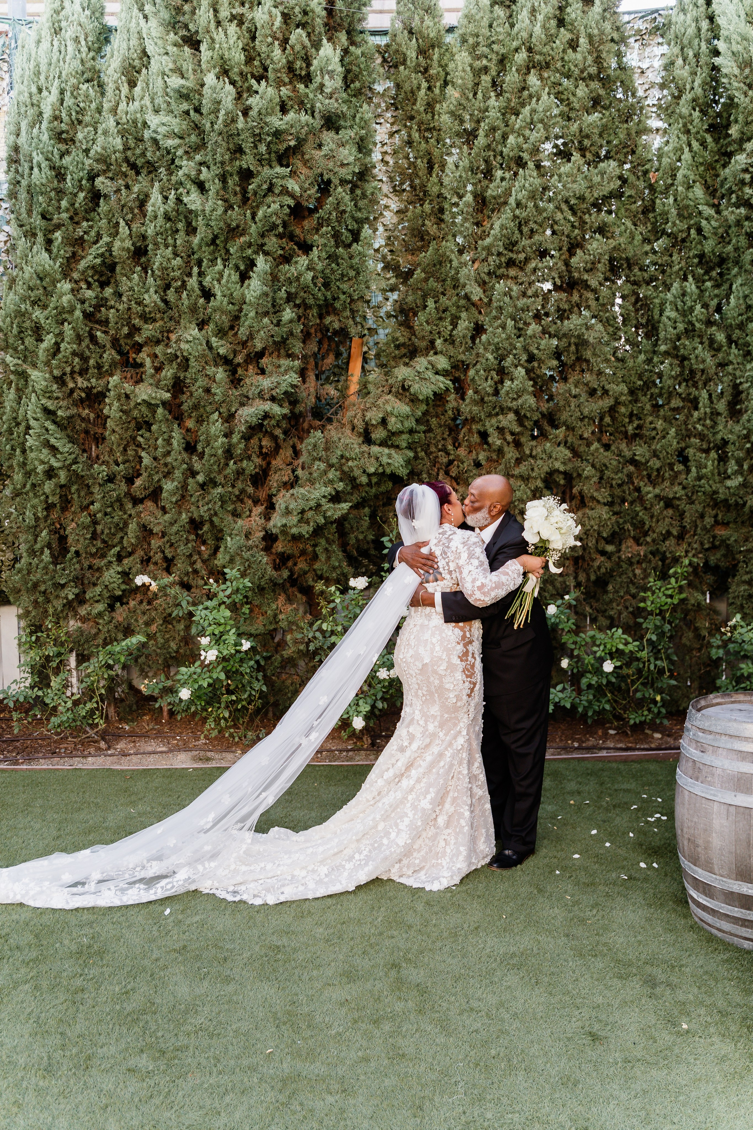 Christina & David. Babich_weddings