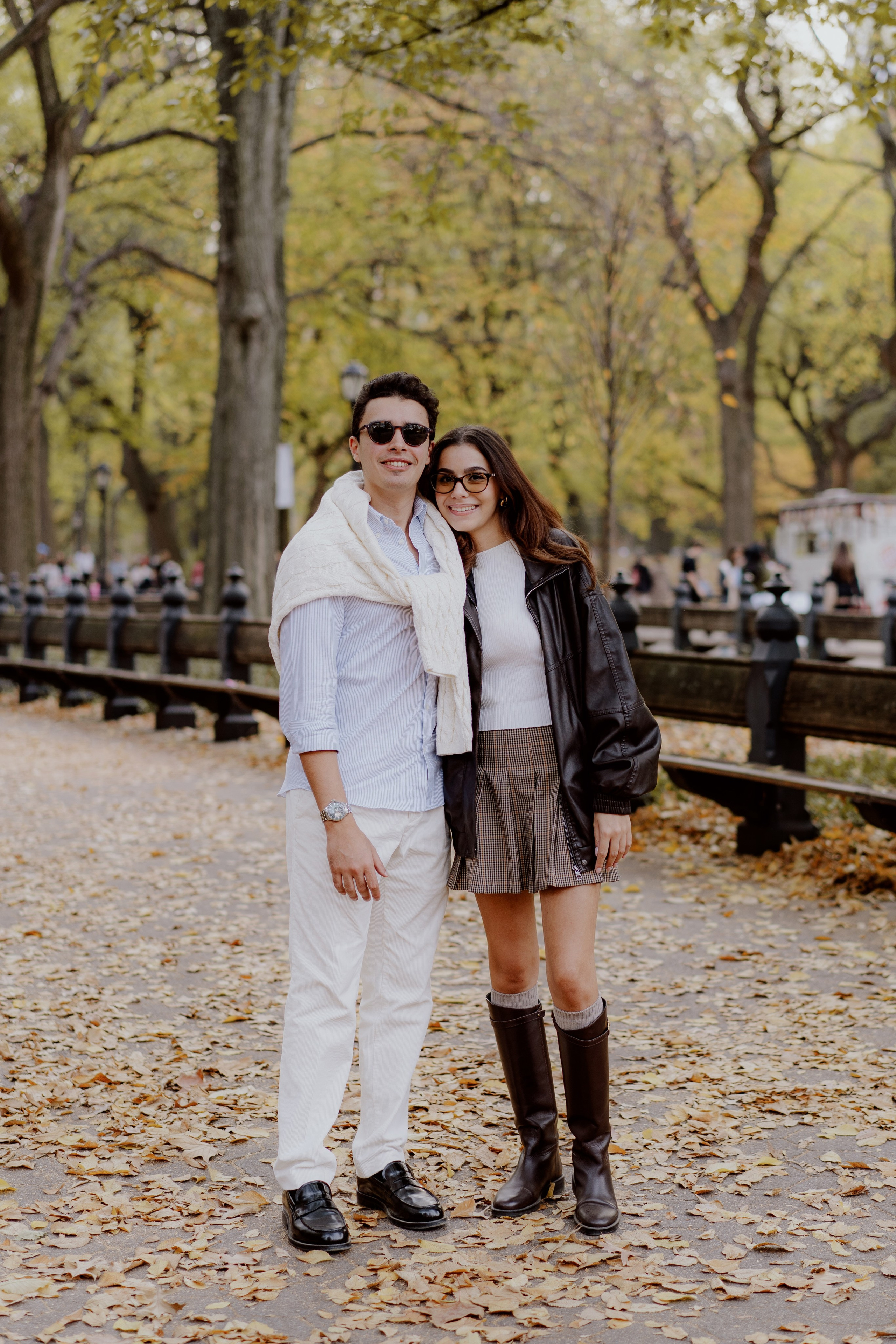 Central Park Proposal Photography NYC | Capture Your Special Moment. Videographer and photographer in New York // MAKAROV.VIDEO