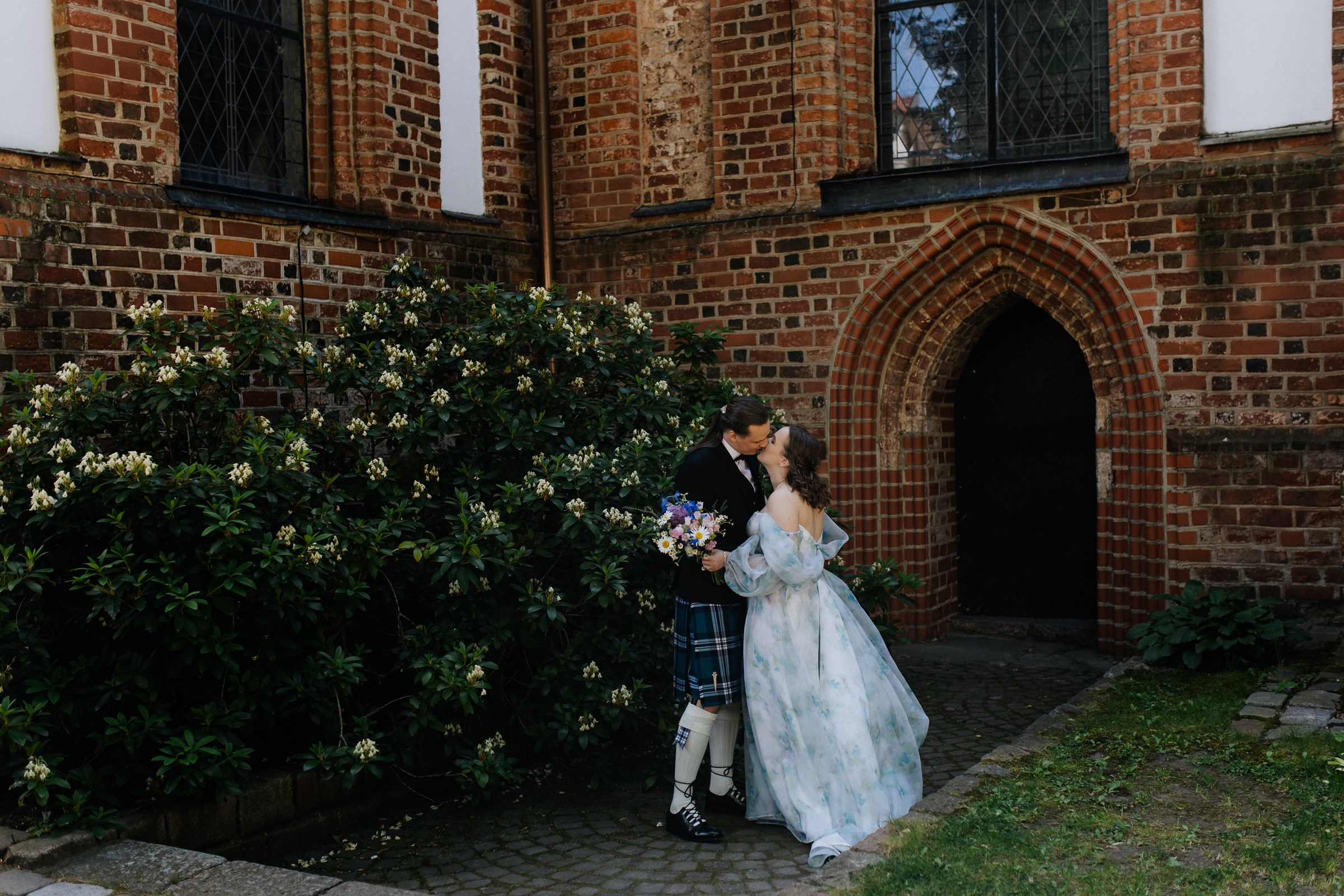 Vestuvinė fotosesija Kaune