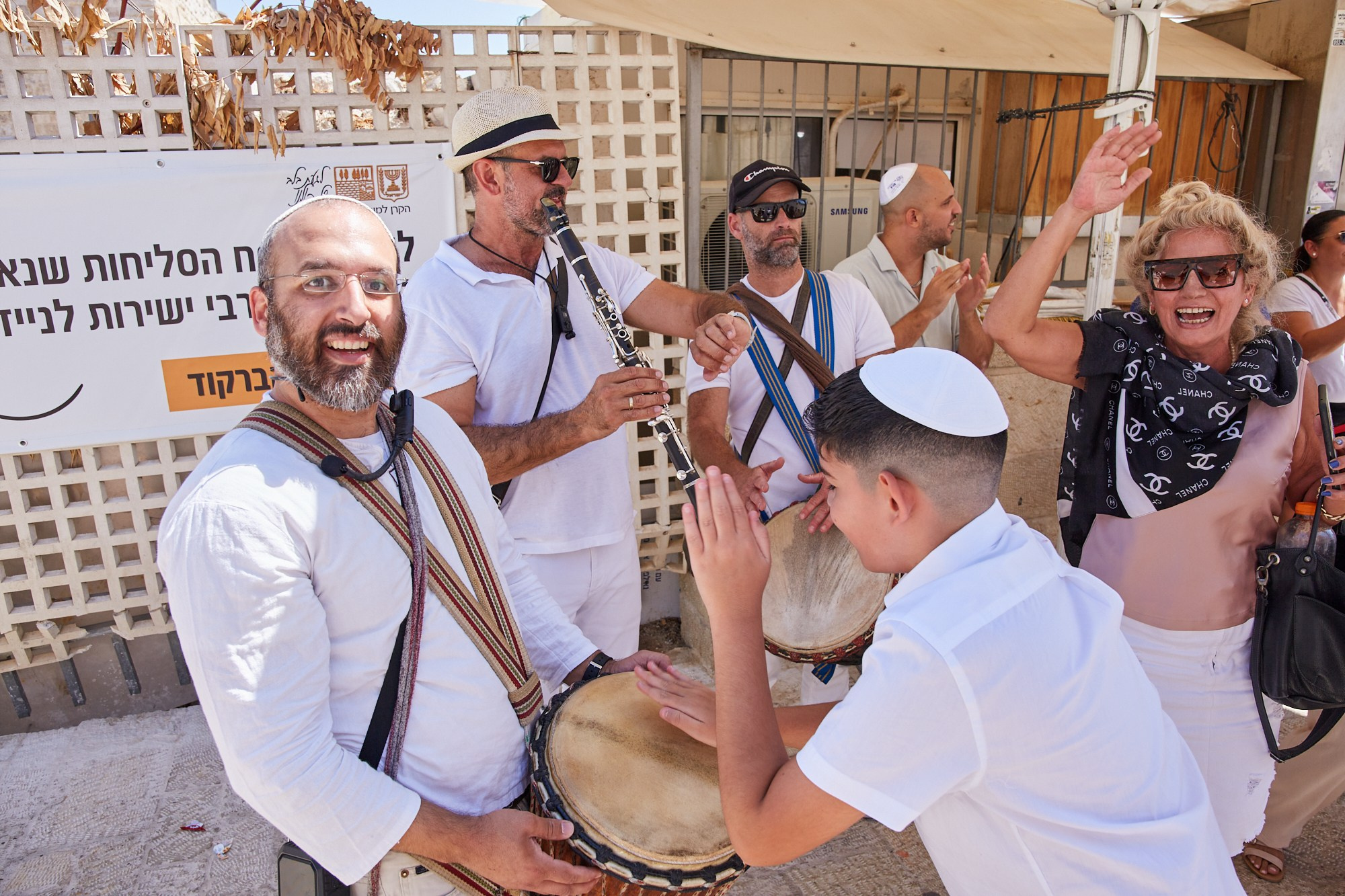 Бар-мицва на Котеле. Портретный и репортажный фотограф в Израиле Рома Бирман