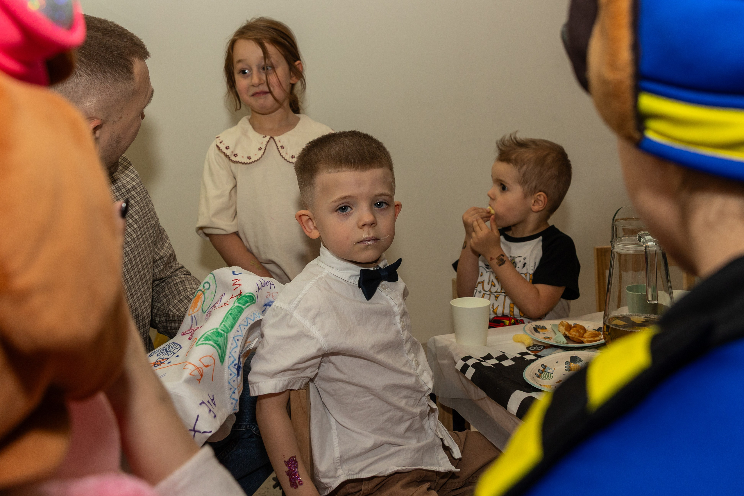 День рождения Артёма 24 января 2026 года. Семейный и детский фотограф в Варшаве Мила Бобровская