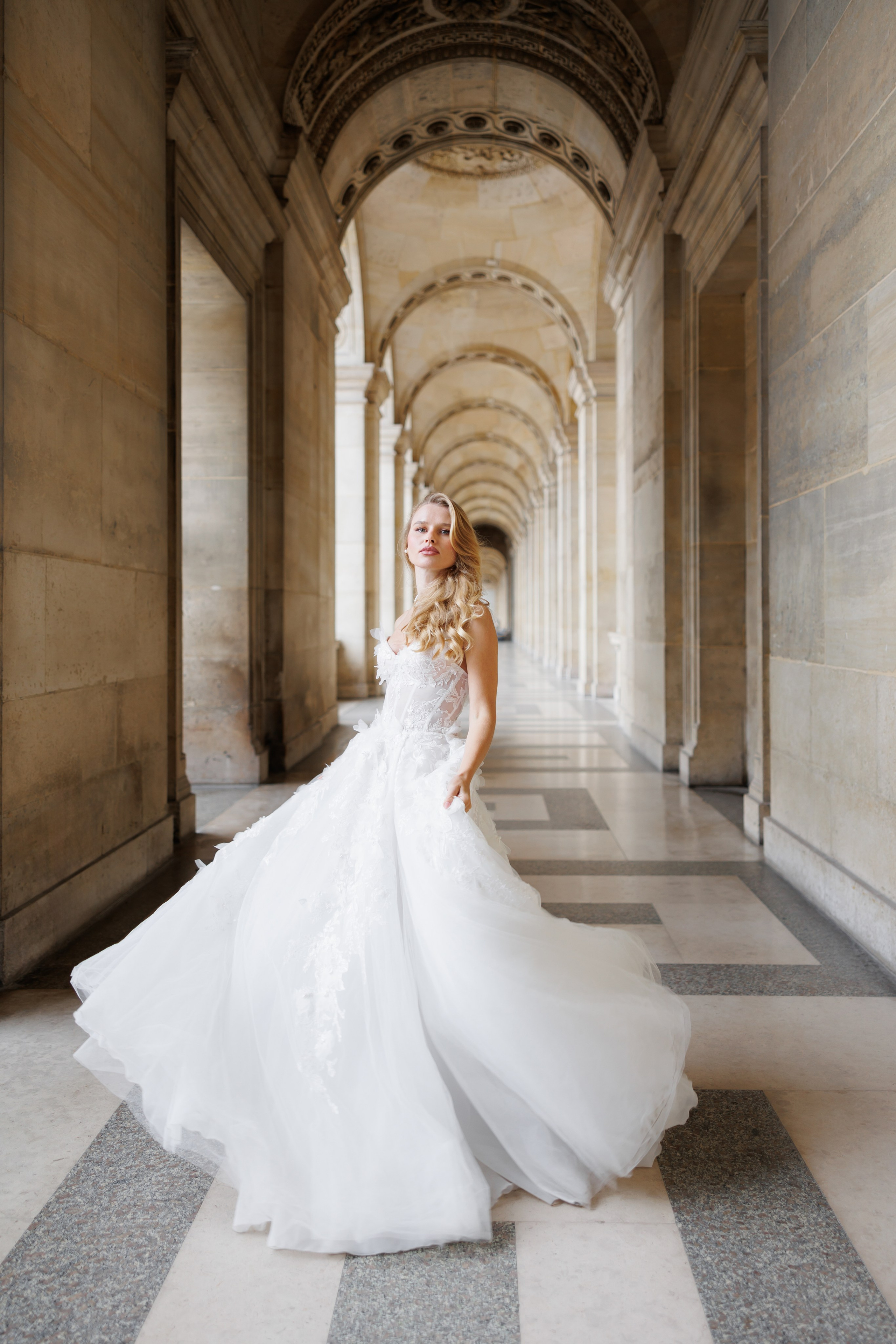 Paris, Darina & Julian