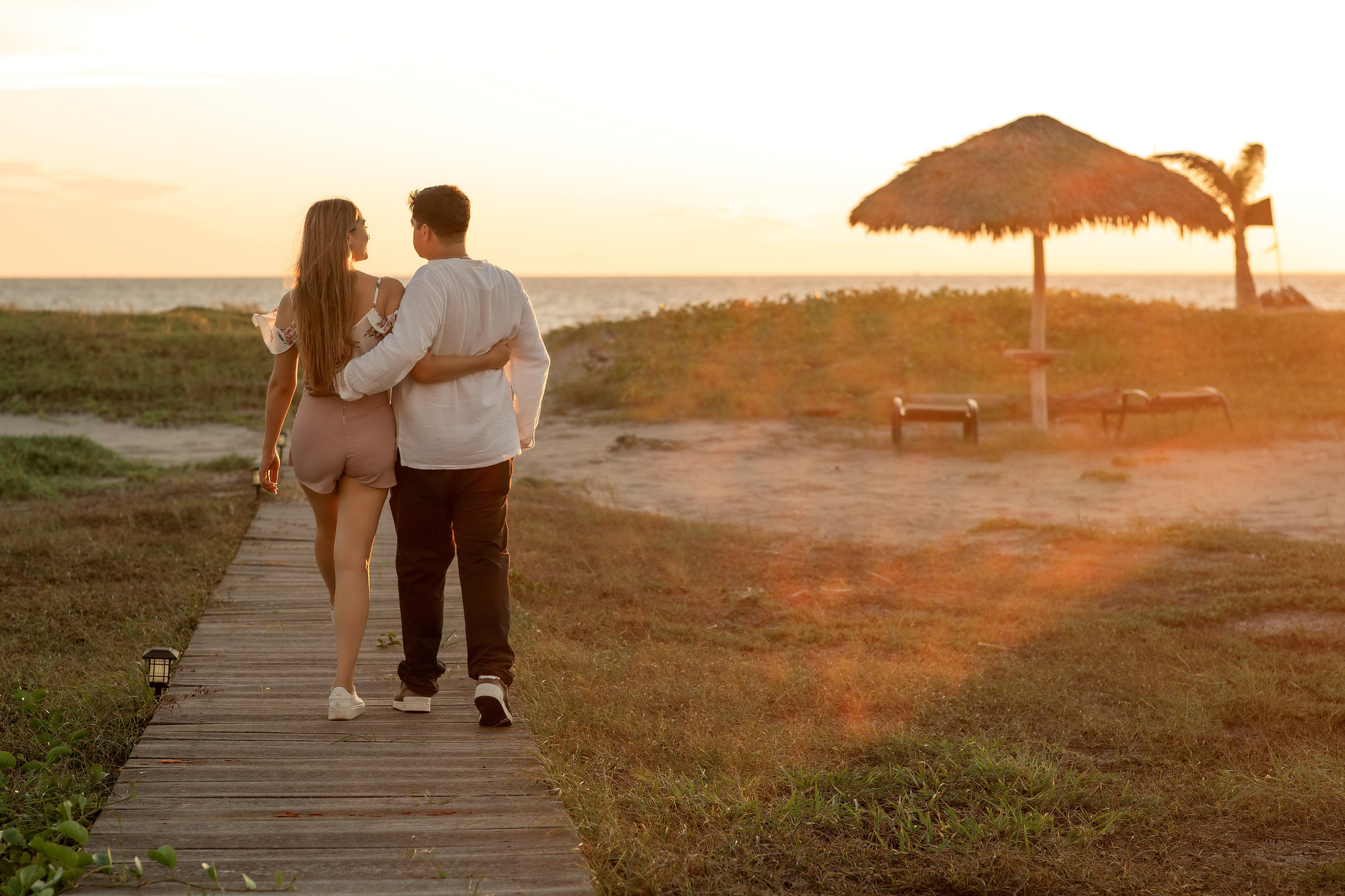 Ignacio & Linda. Save the date. Victoria Castellanos. Photographer in Mazatlán
