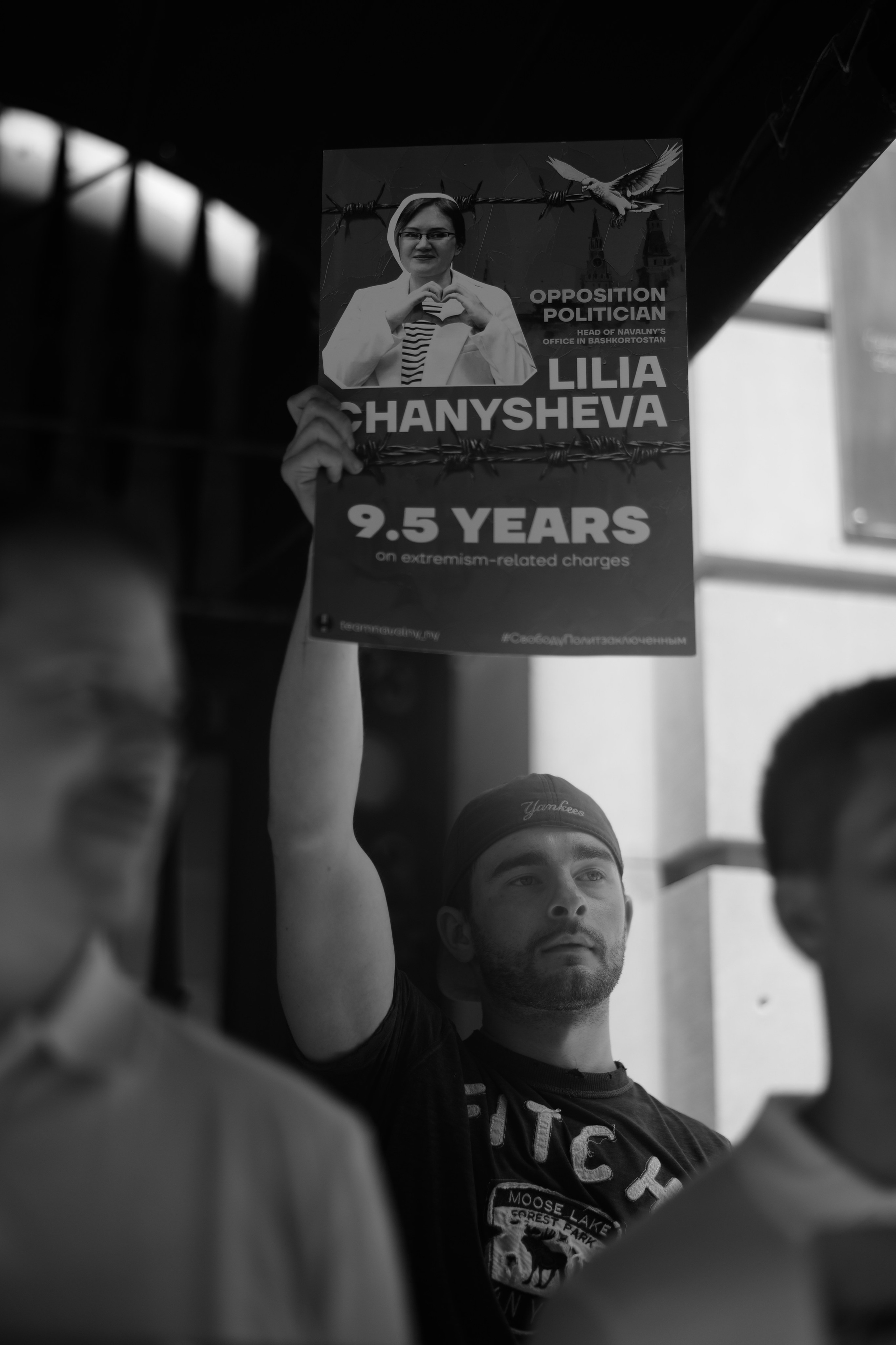 Rallies of team Navalny NY. Photographer New York / Los Angeles