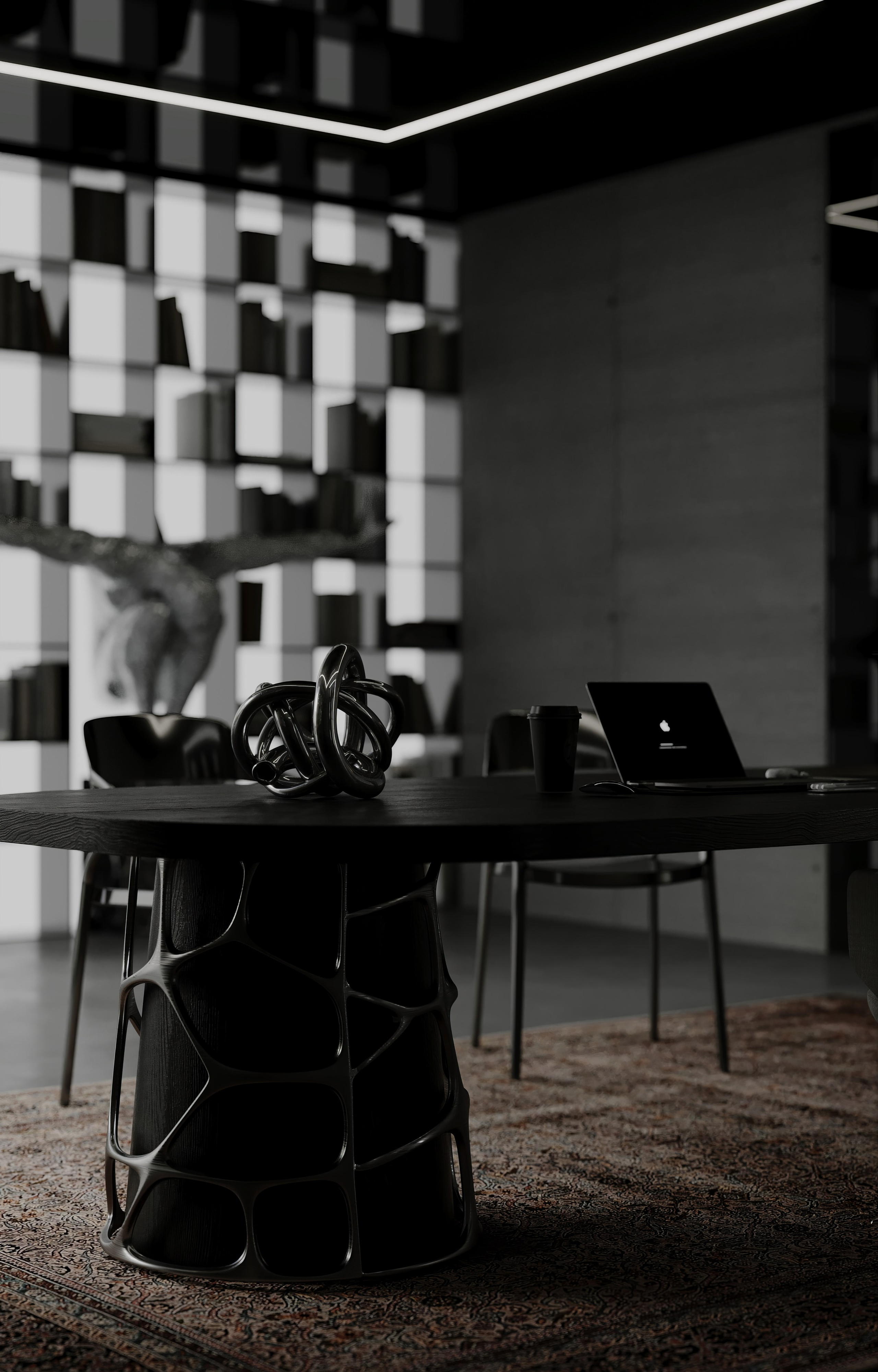 AS [Office design concept]. Anastasia Sorochin| 3d Visualization
