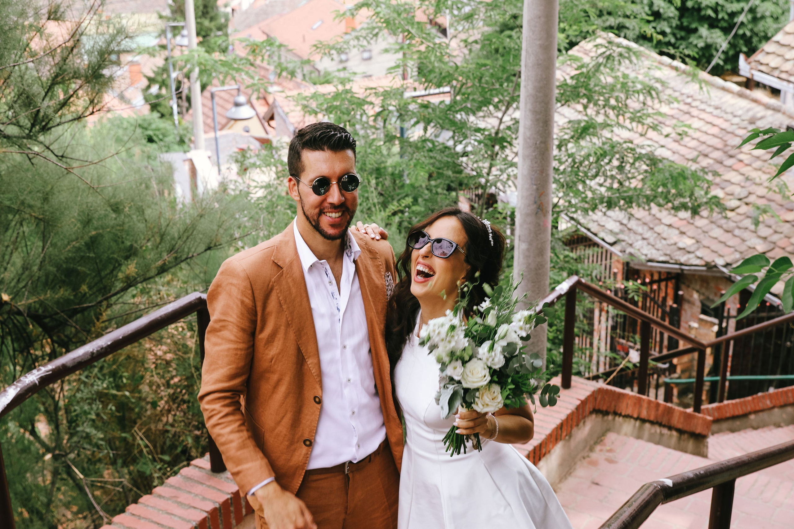 Ksenija & Đino — opštinsko venčanje. Marizella Photography