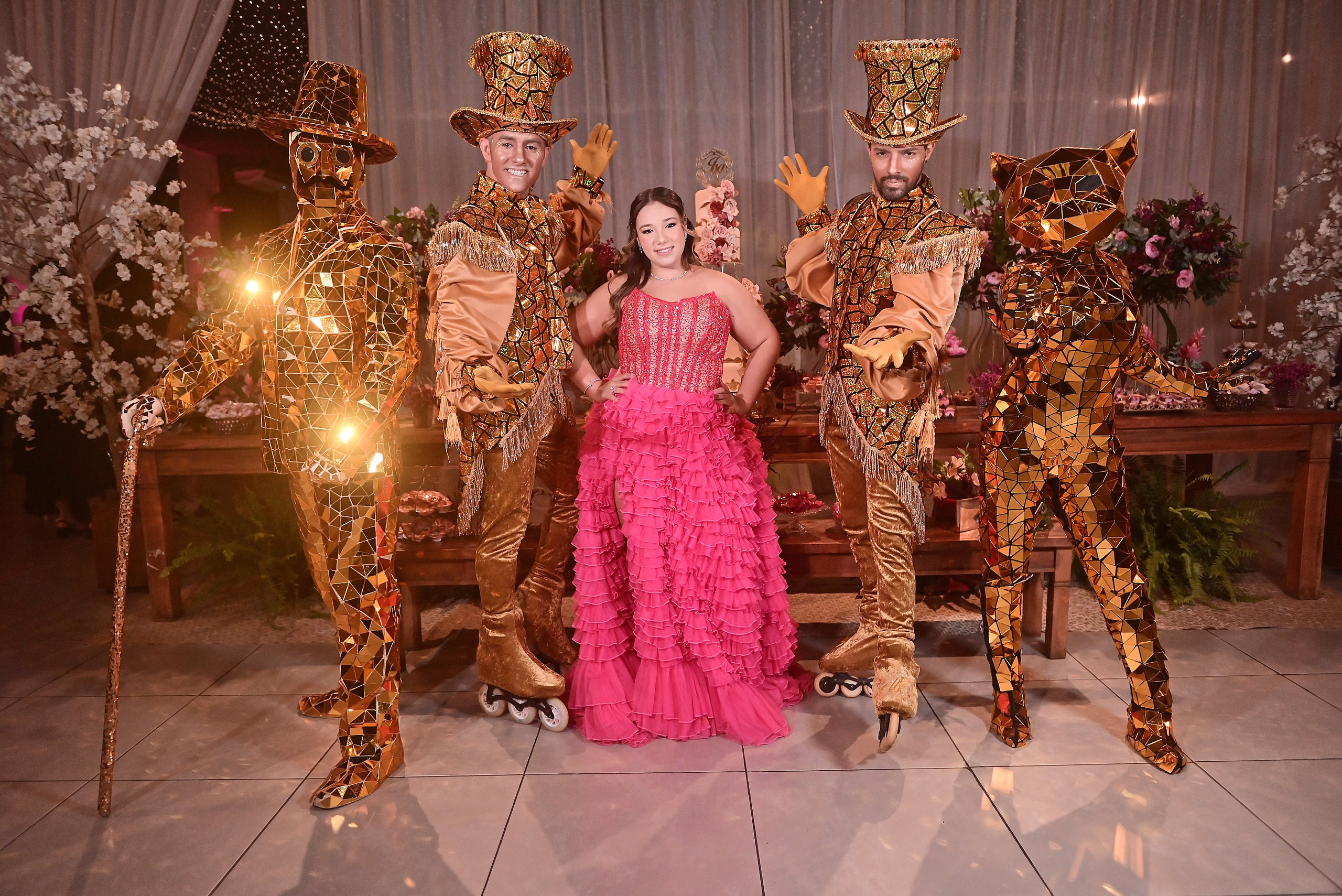 15 anos da Isabella Oliveiro, Villa Baruc, SP. Produtora Bride