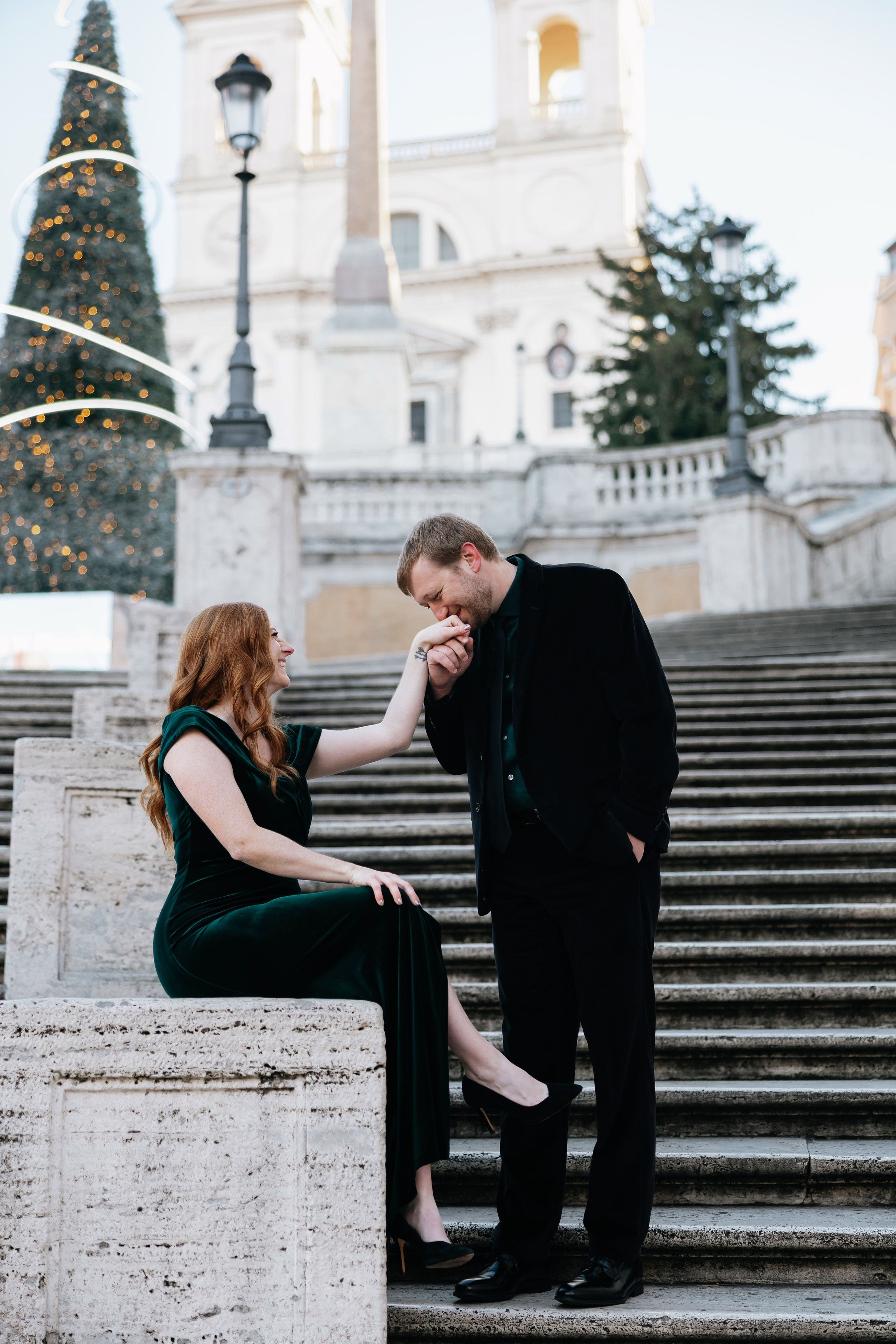 Couples. Photographer in Rome