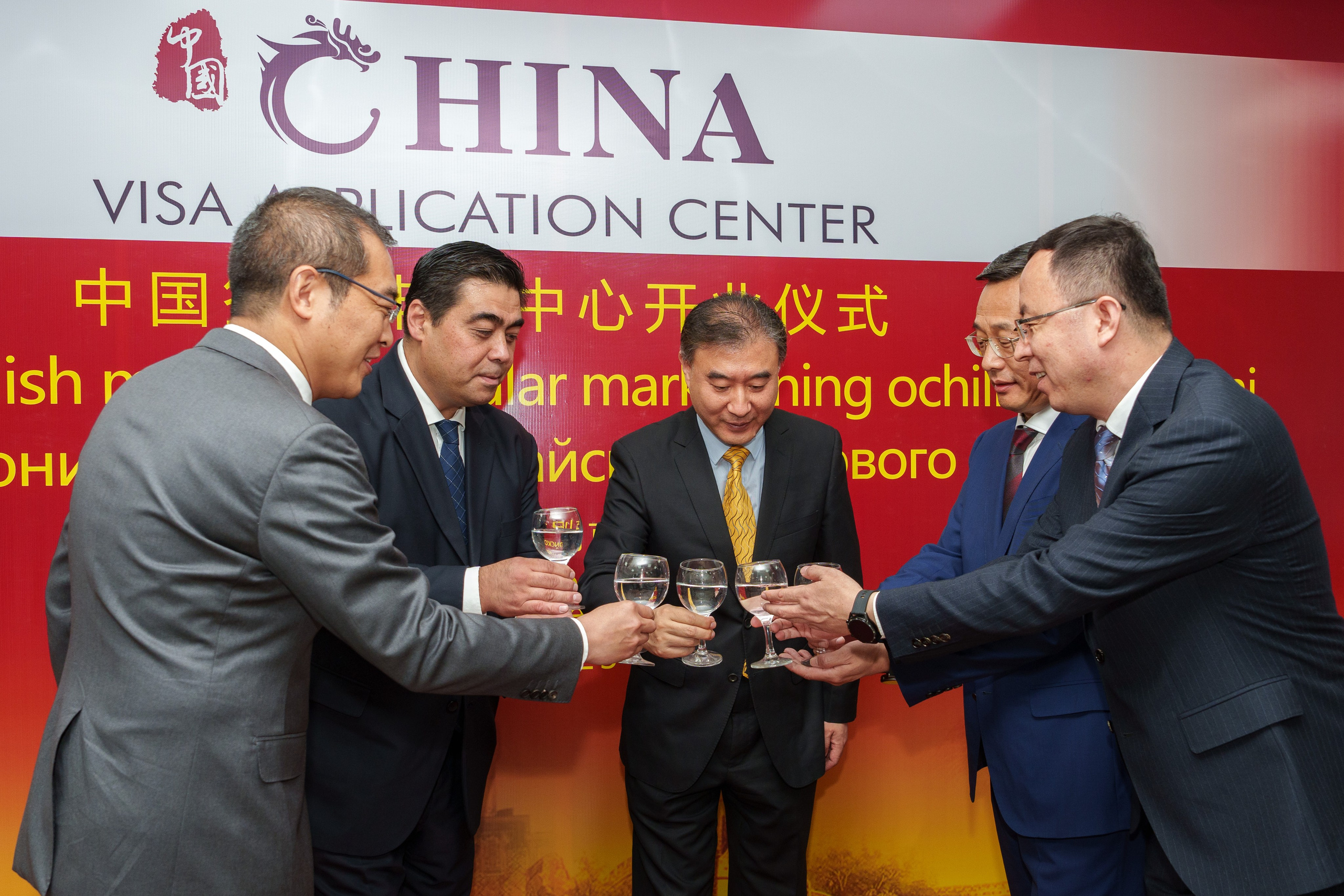 Открытие визового центра Китая в Ташкенте. Георгий Намазов | Фотограф в Ташкенте