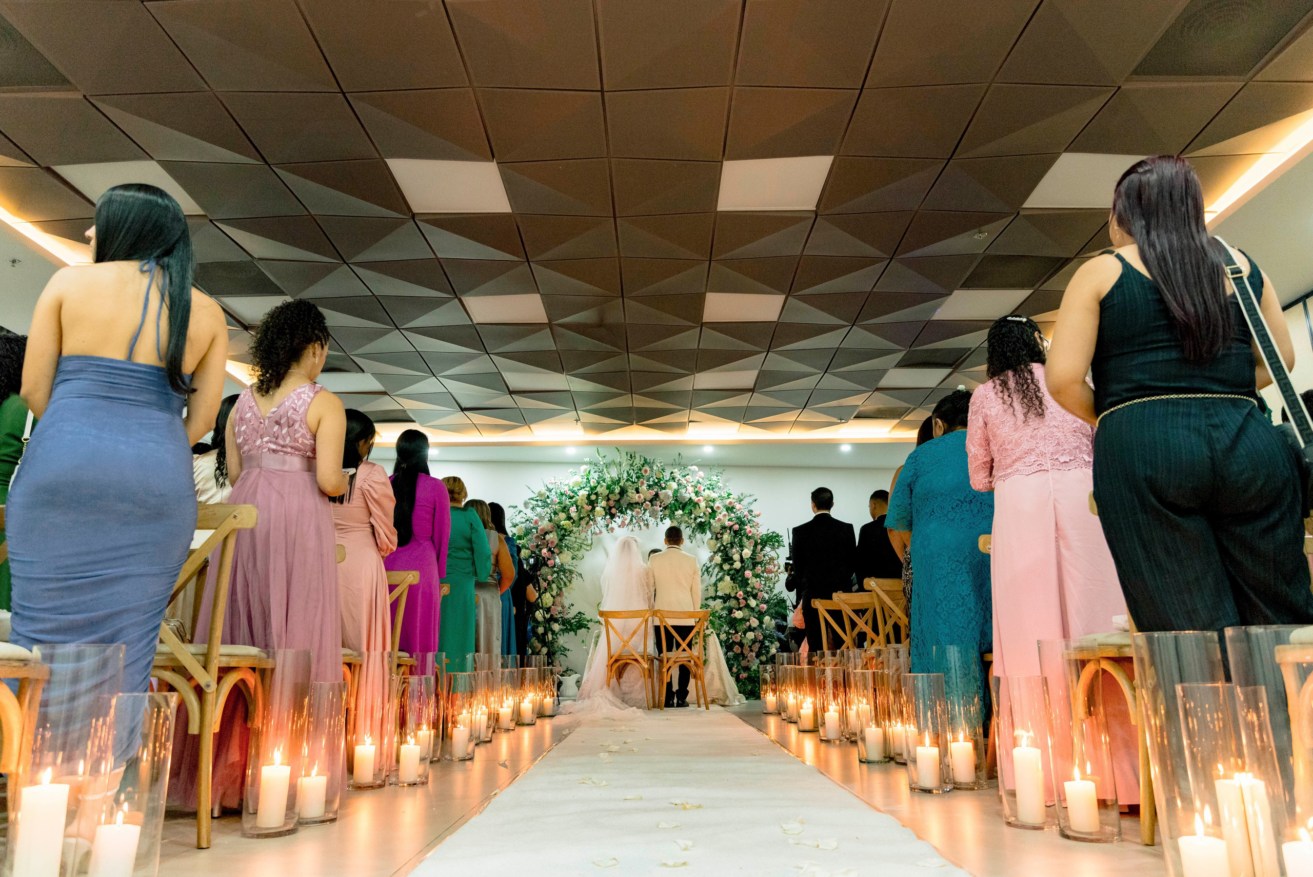 Boda en Barranquilla | Salon Comfamiliar Sede Caribe. Fotógrafos de bodas en Barranquilla, Cartagena y Santa Marta | BanderArt