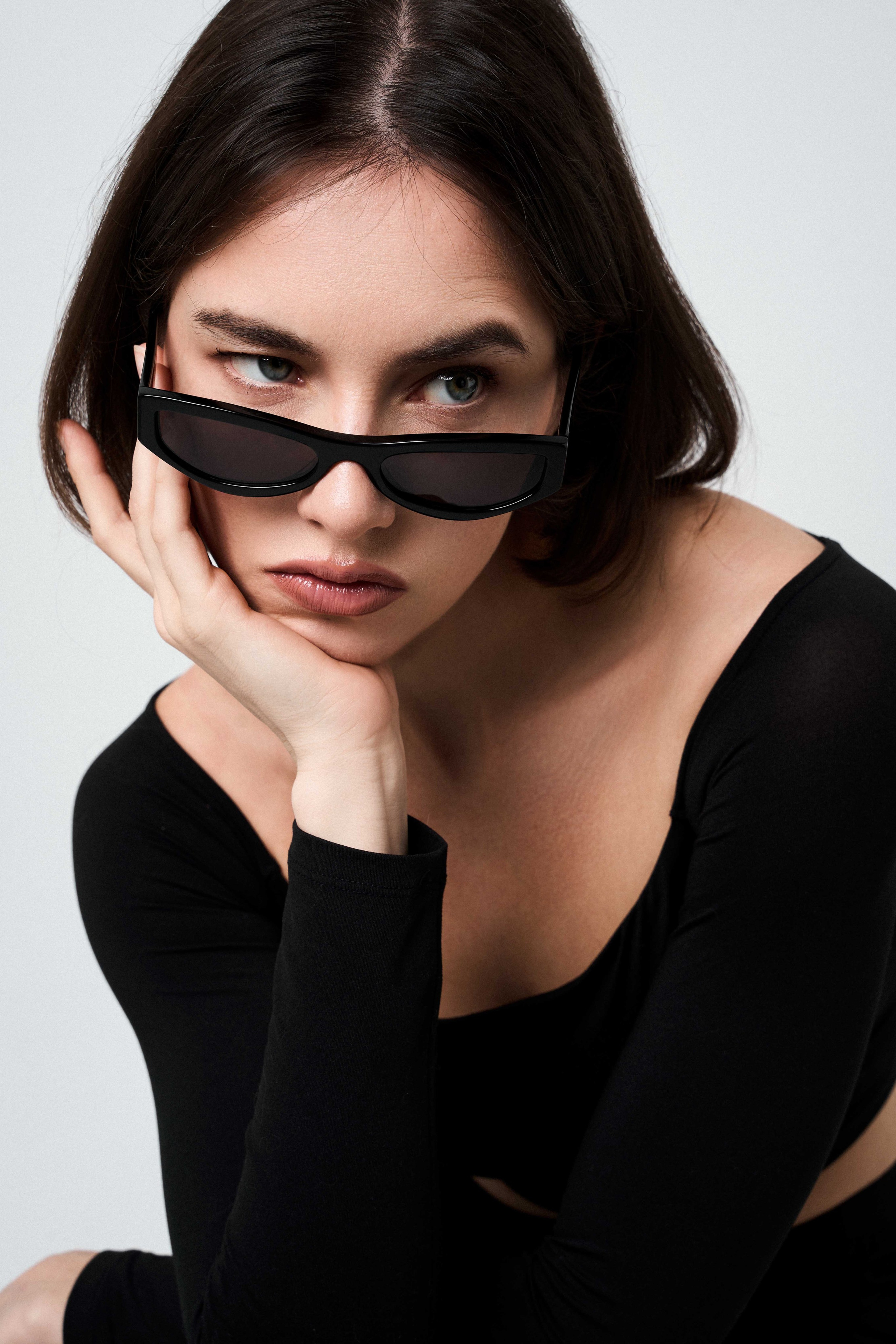 MAXINELEIGHCO SS26 SUNGLASSES LOOKBOOK. Spencer Danyil