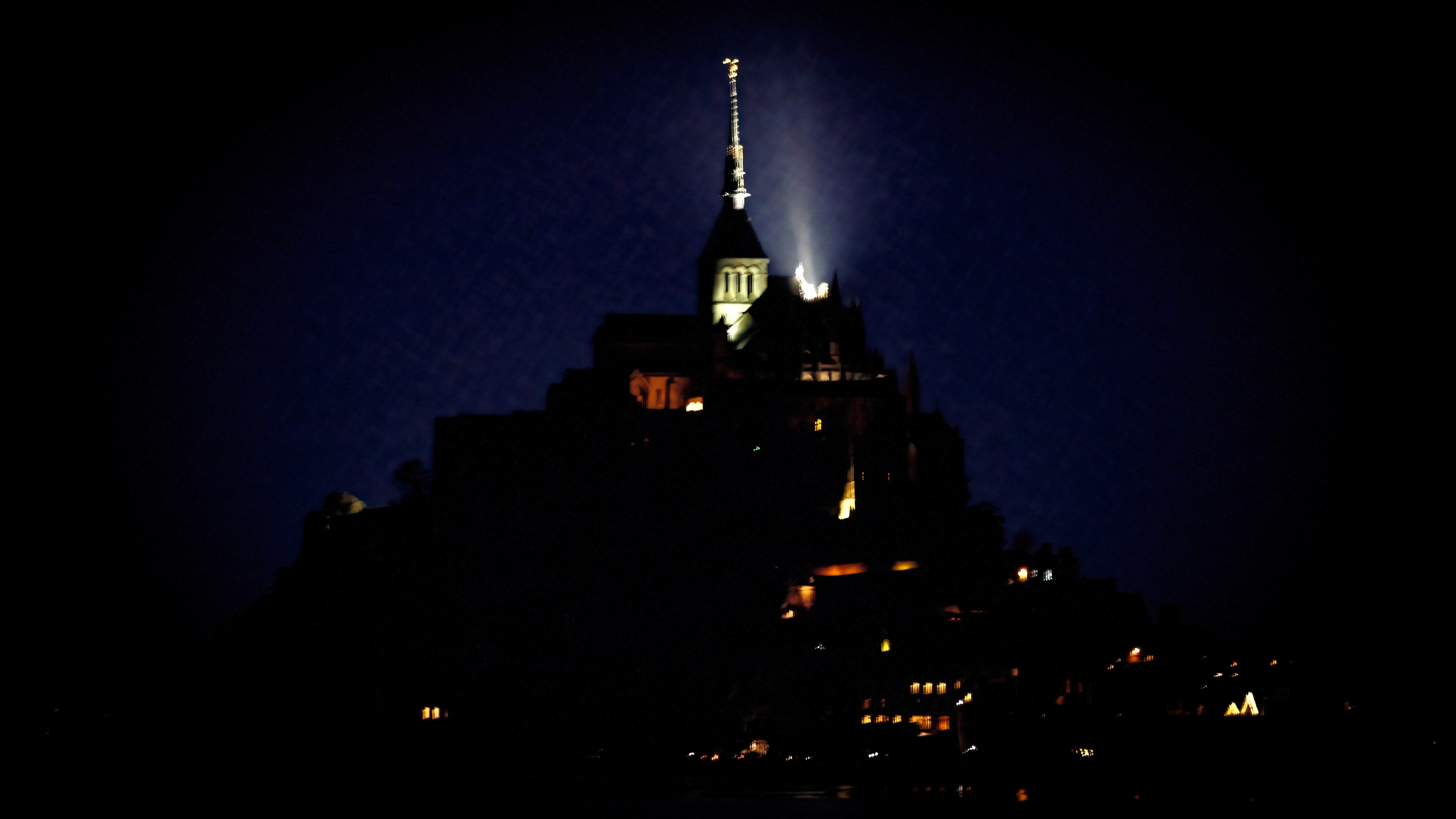 183.Abbey of Mont Saint Michel.France.20.9.2024. Путешествия в формате 360......