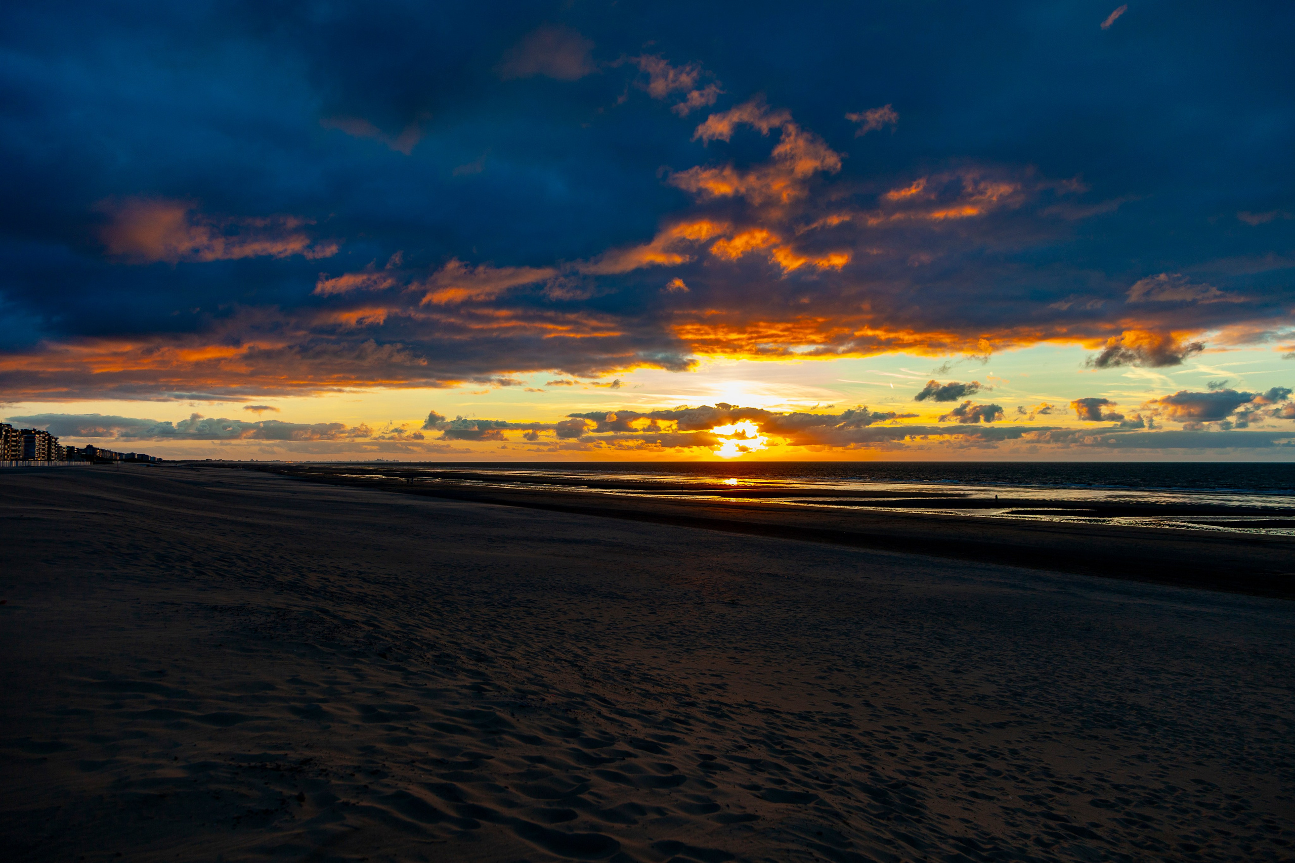 170.Koksijde.Belgium.16.9.2024. Путешествия в формате 360......