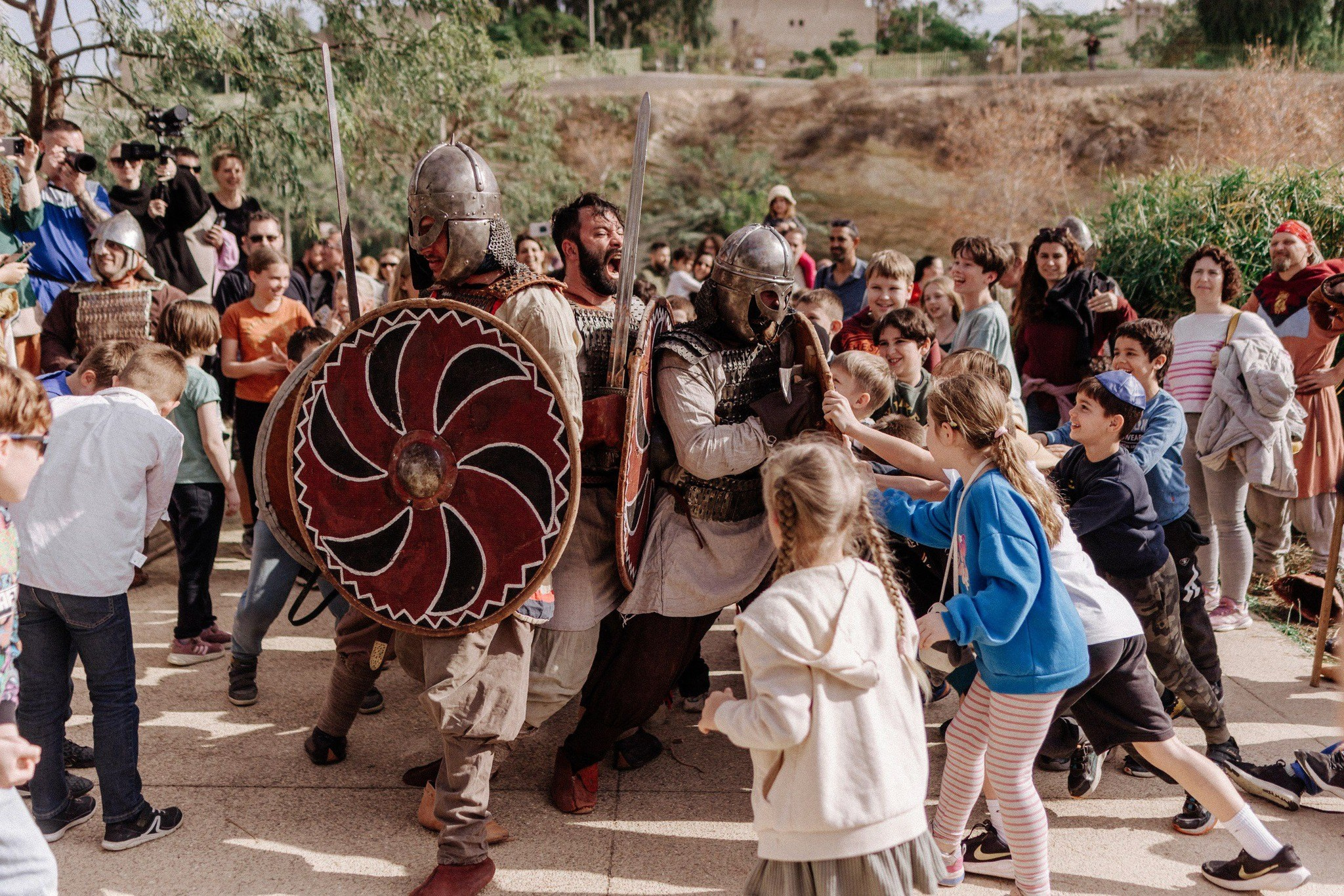 Мини-фестиваль клуба «Нортман» в Беэр-Шеве — 17 января 2025 | Виккинги в Израиле. КРиС «Нортман»