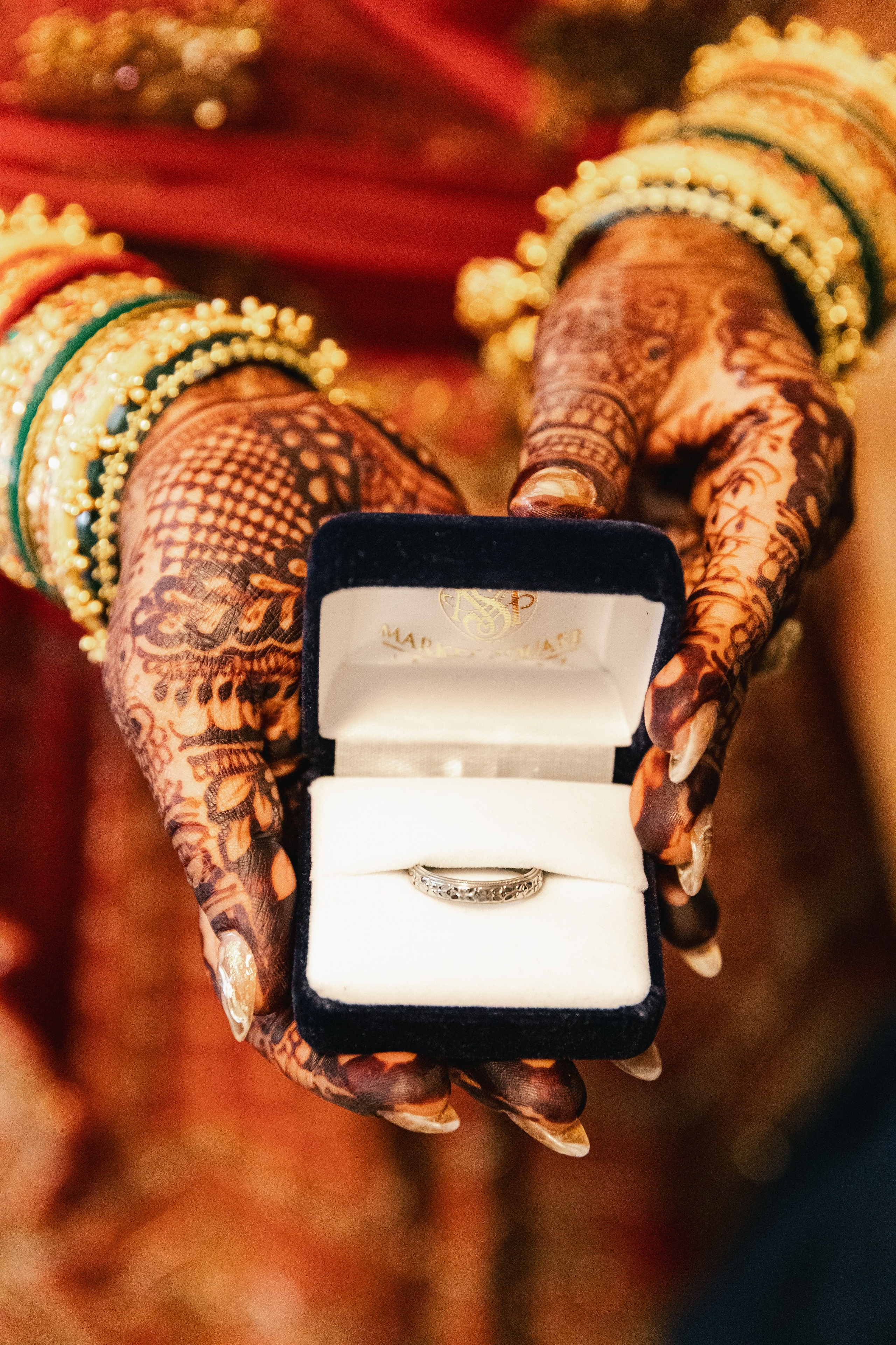 Two-Bride Multicultural Wedding in New Hampshire | Haldi & Nikah