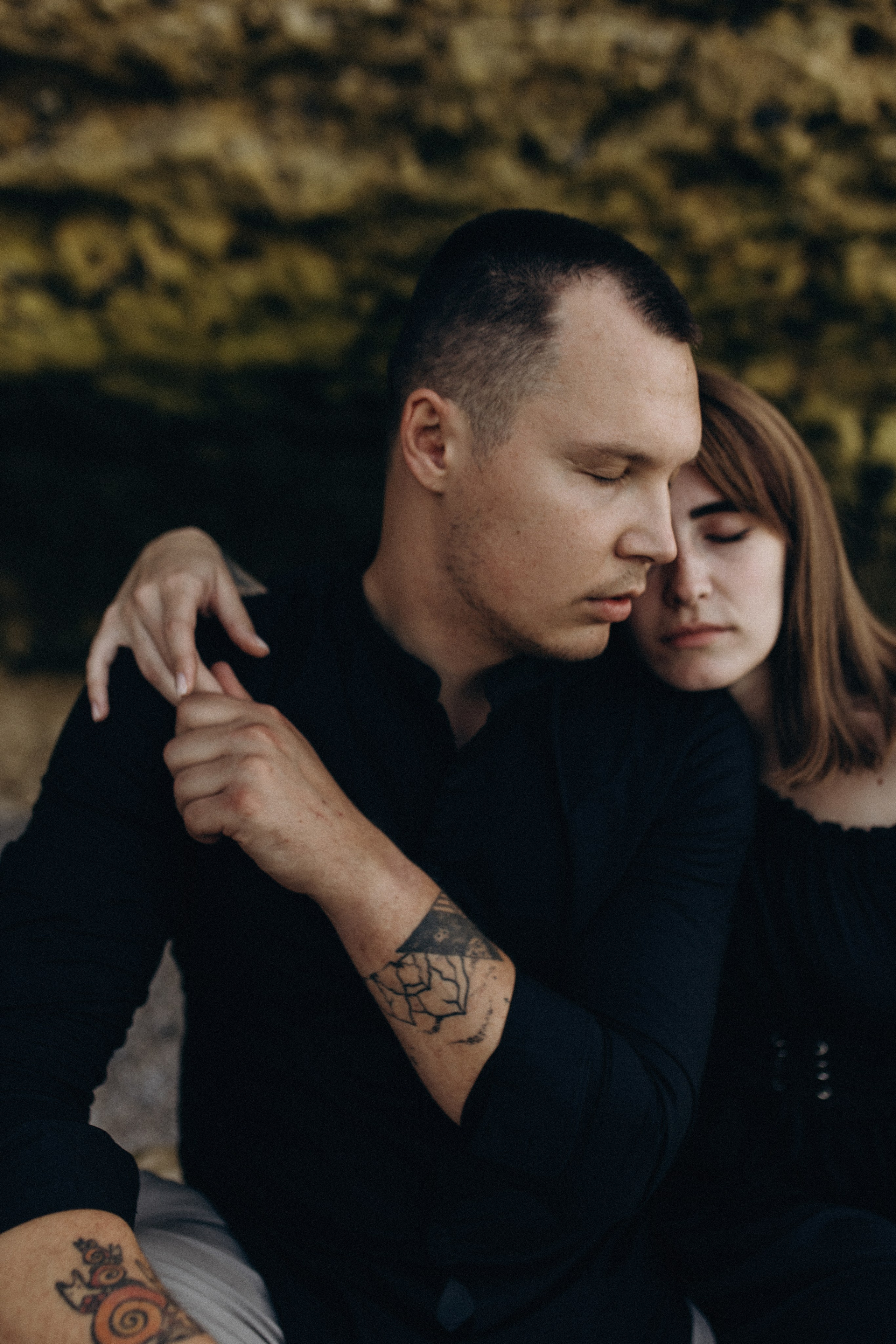 Couple. Photographer Khrystyna Voronova