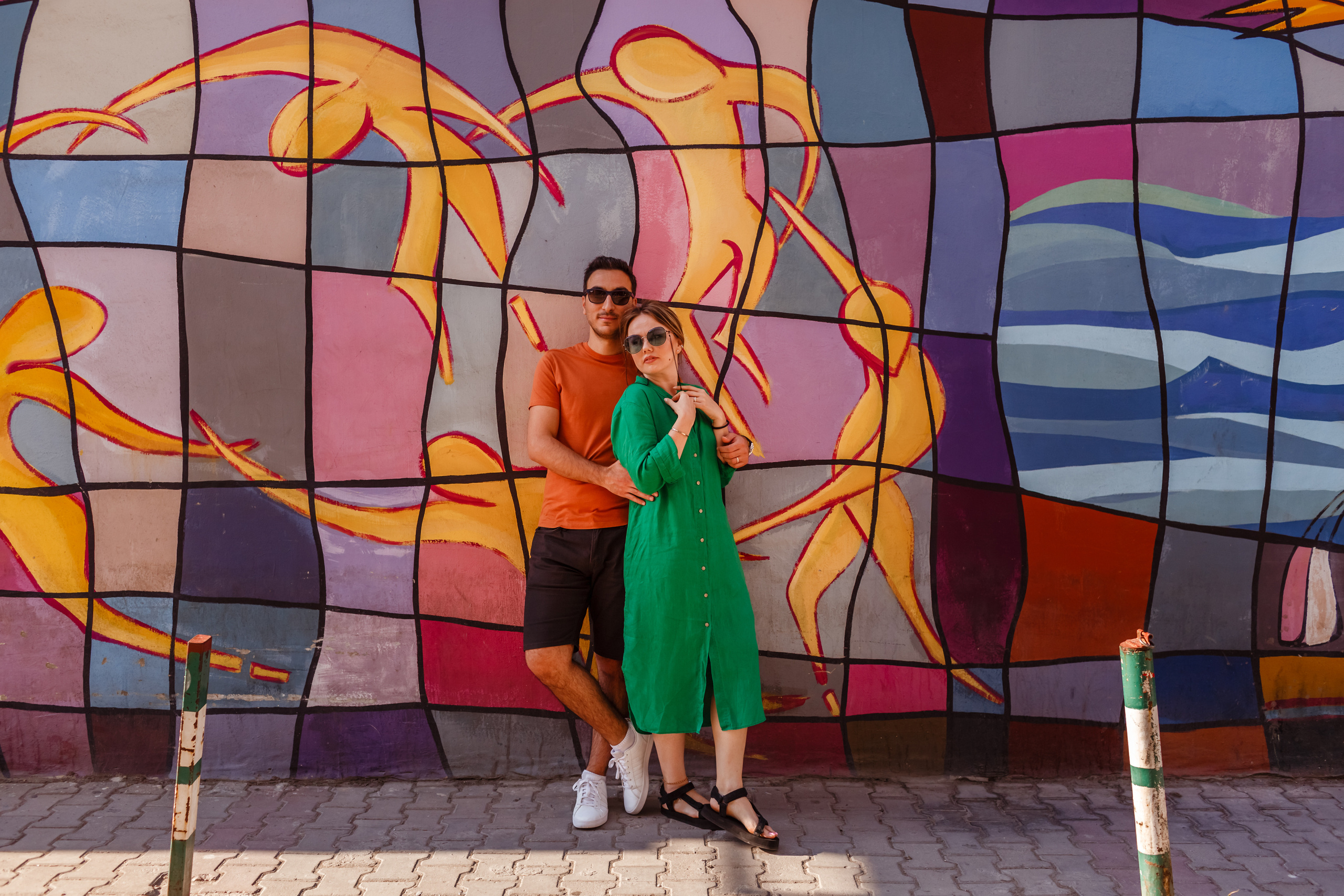 Lovely evening in Izmir