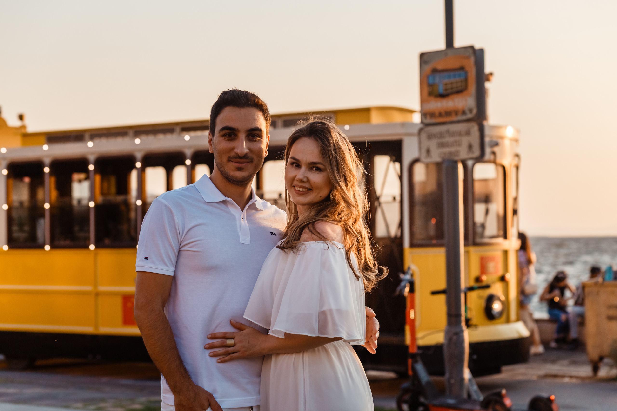 Lovely evening in Izmir