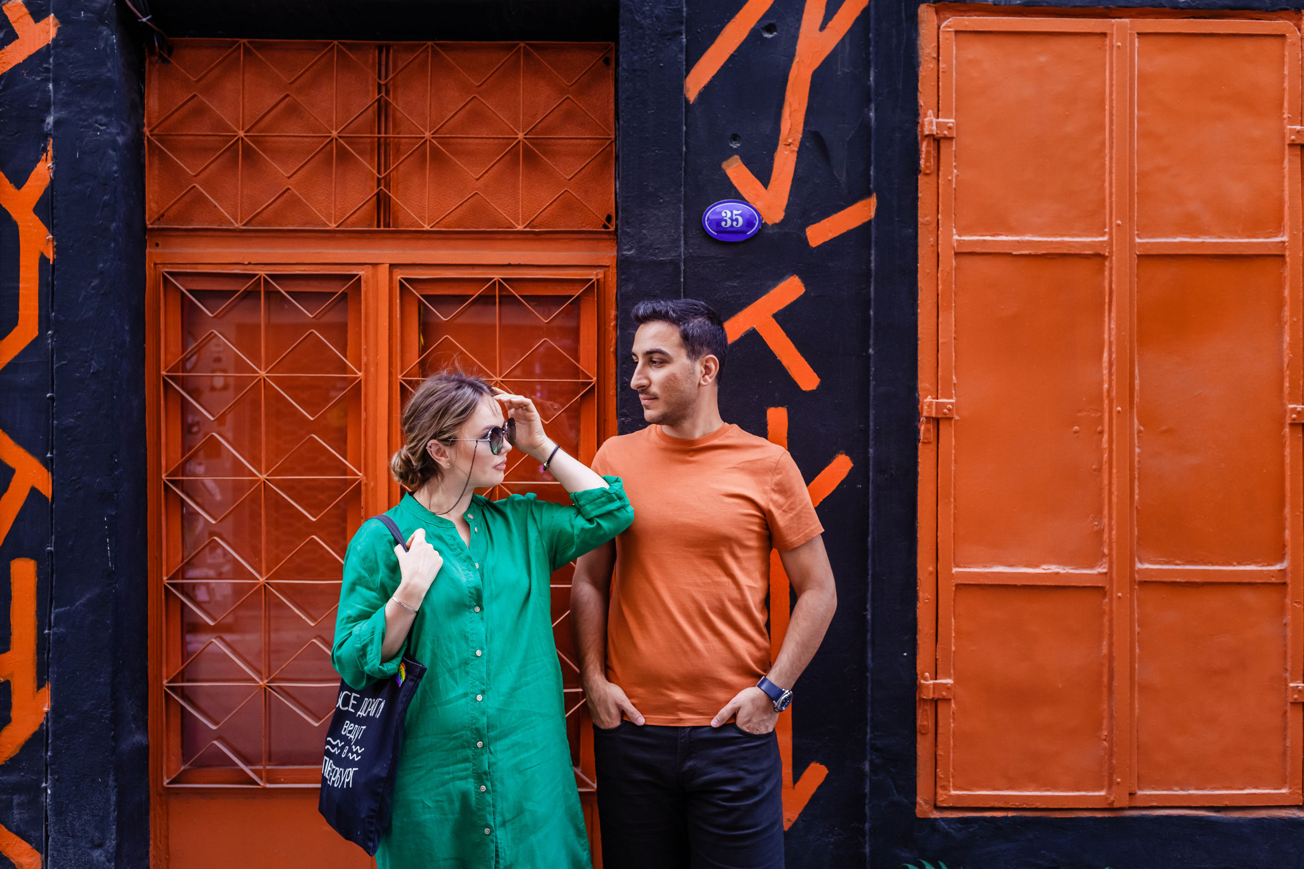 Lovely evening in Izmir