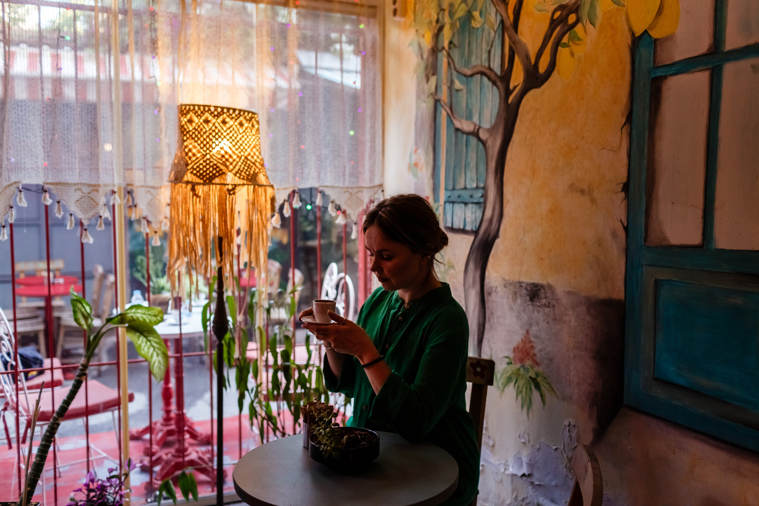 Lovely evening in Izmir