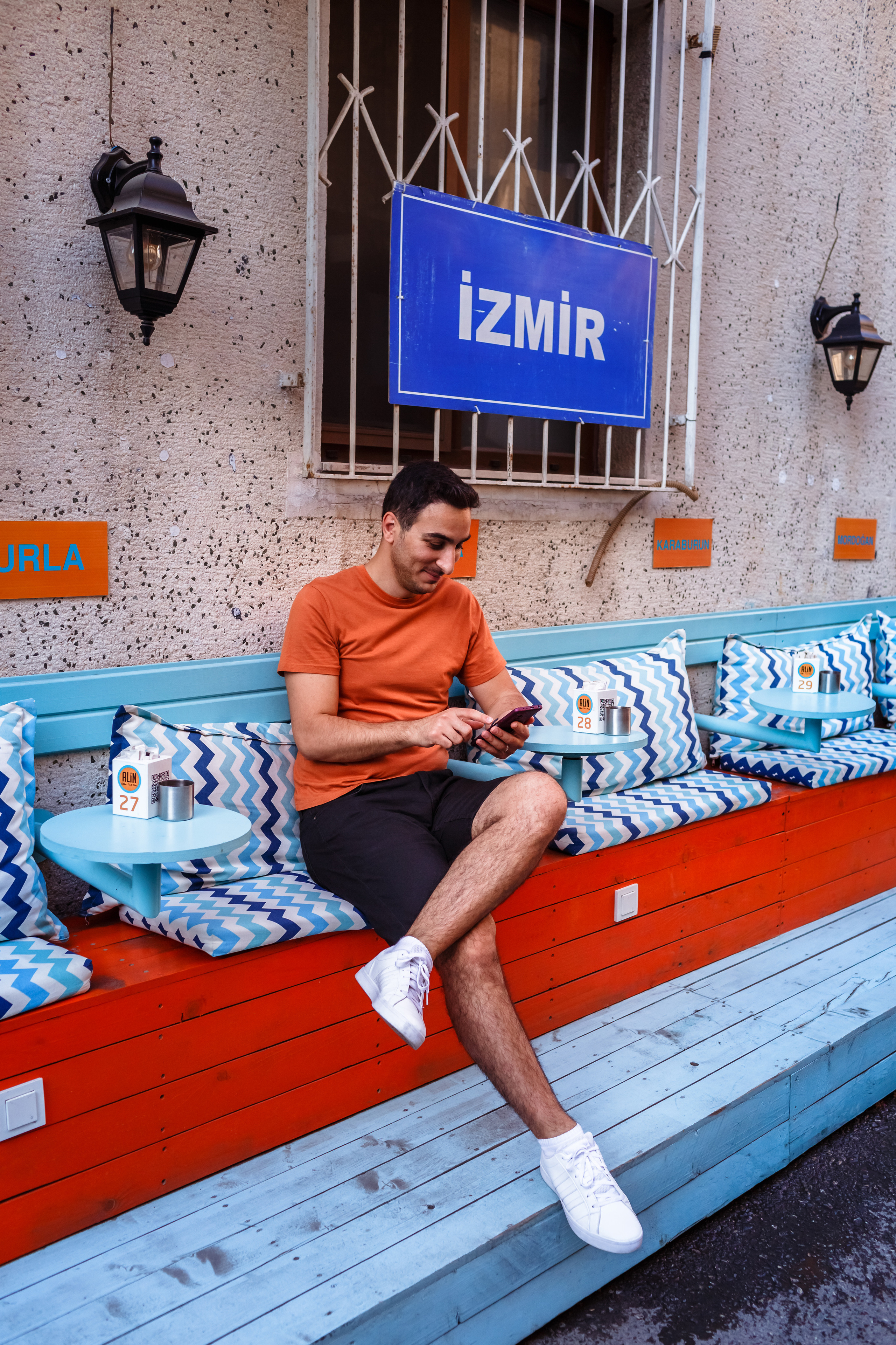 Lovely evening in Izmir