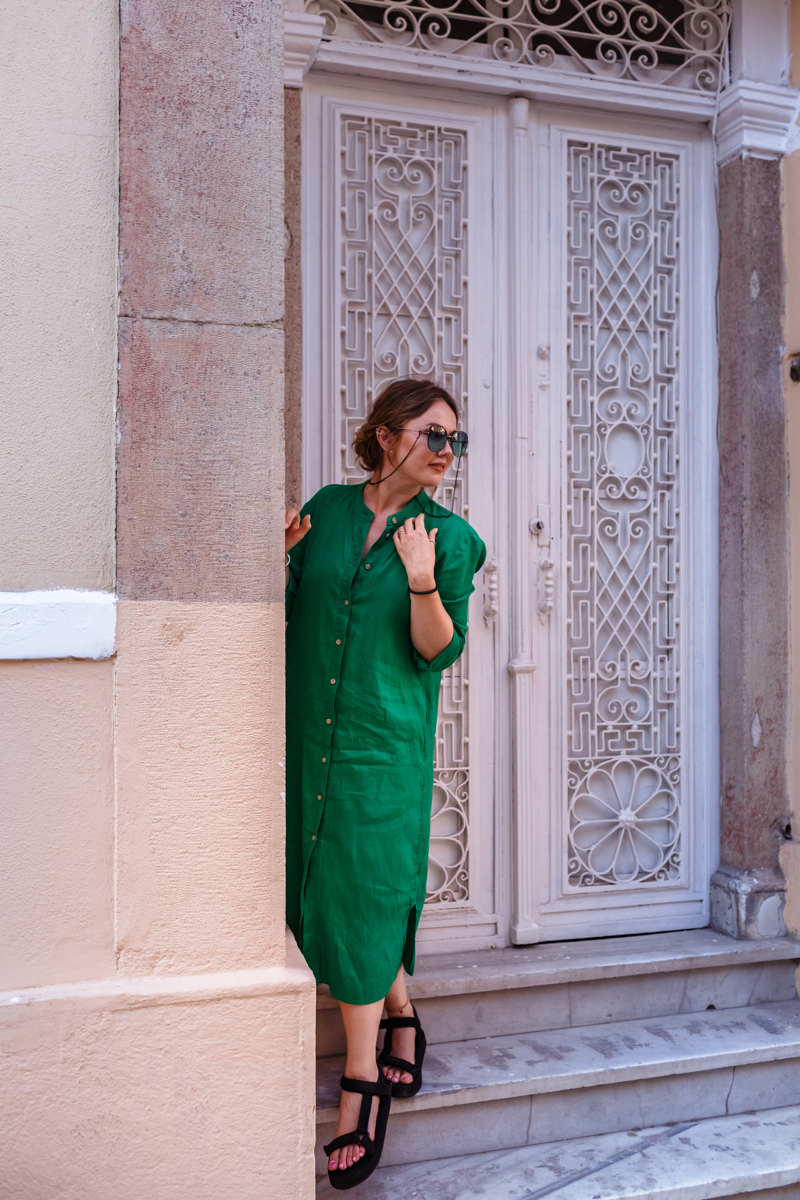 Lovely evening in Izmir