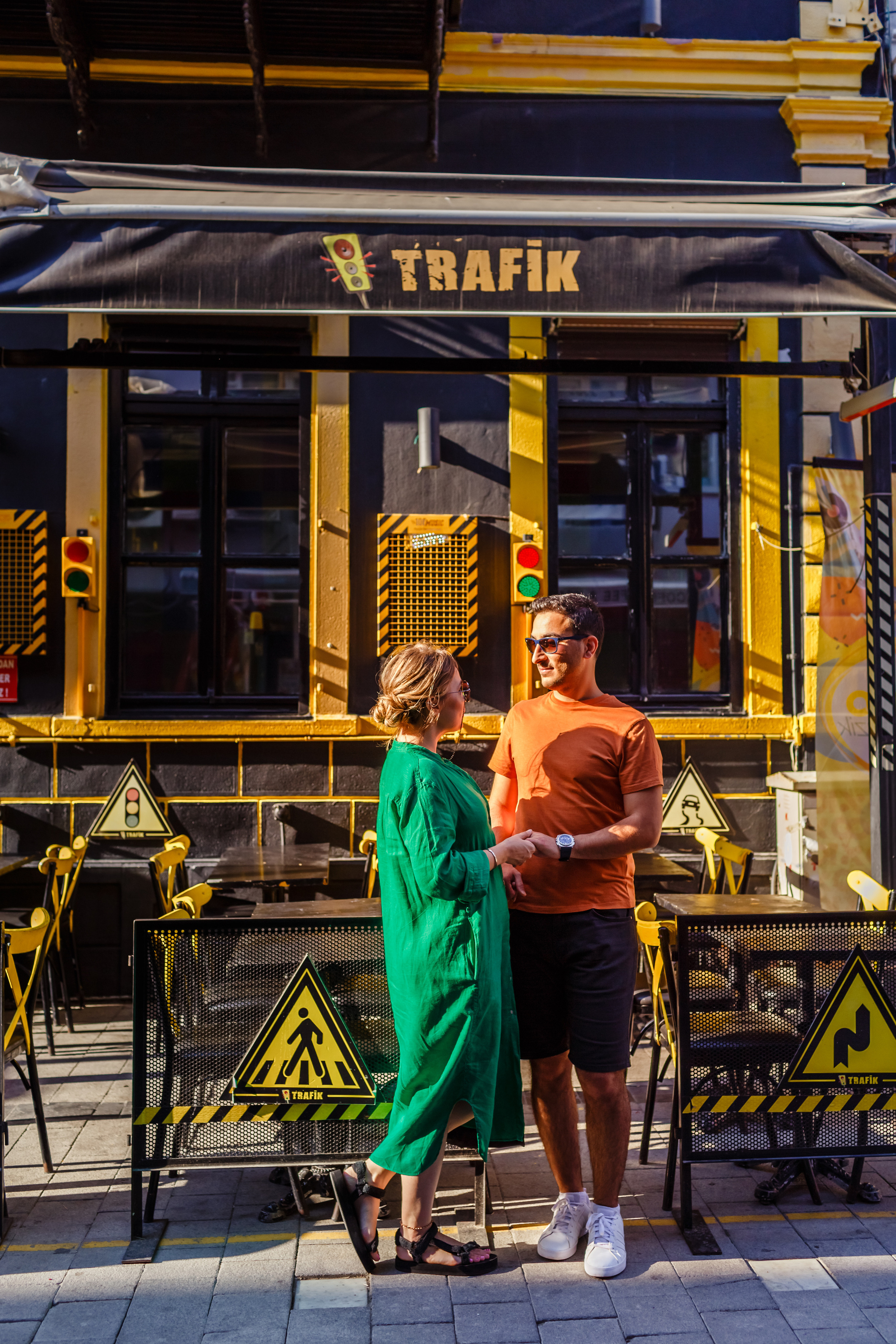 Lovely evening in Izmir