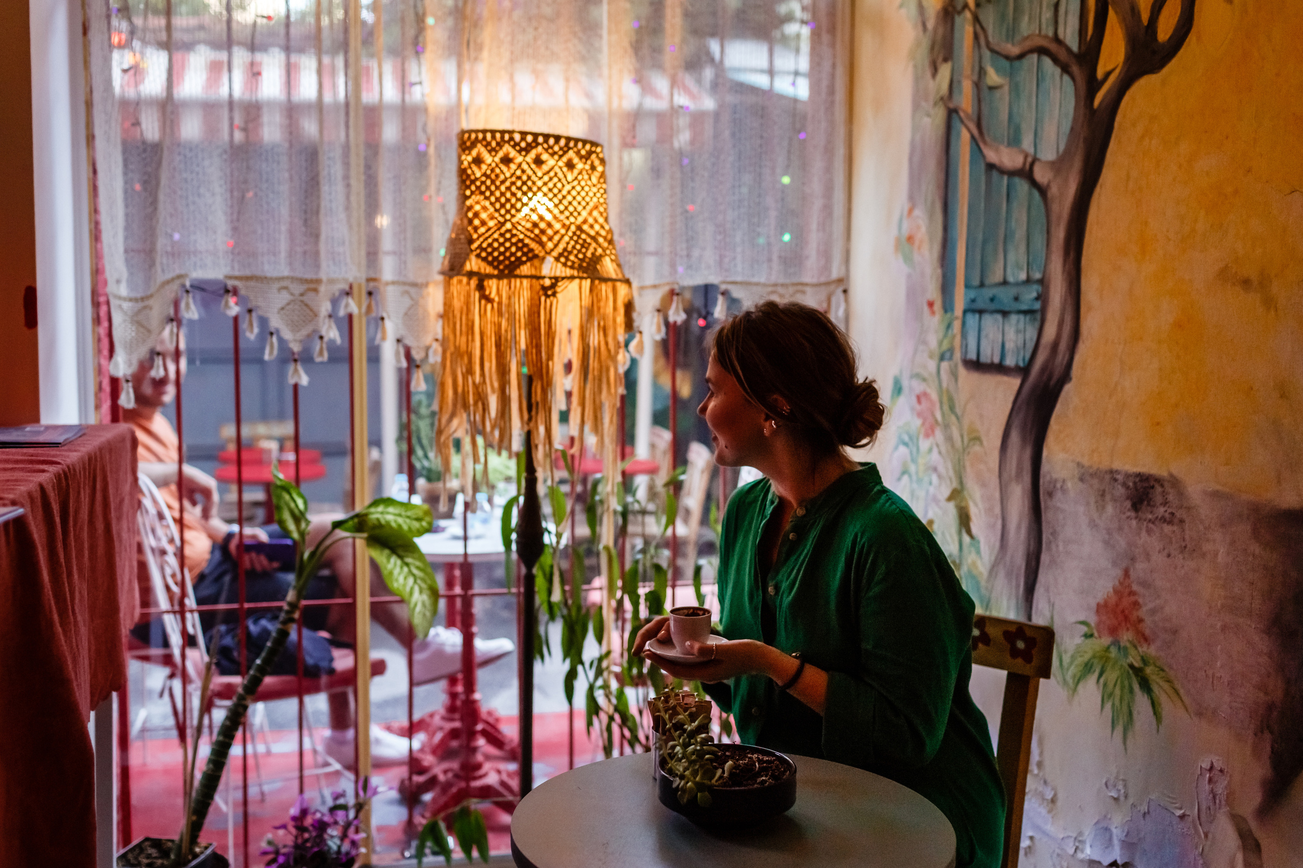 Lovely evening in Izmir