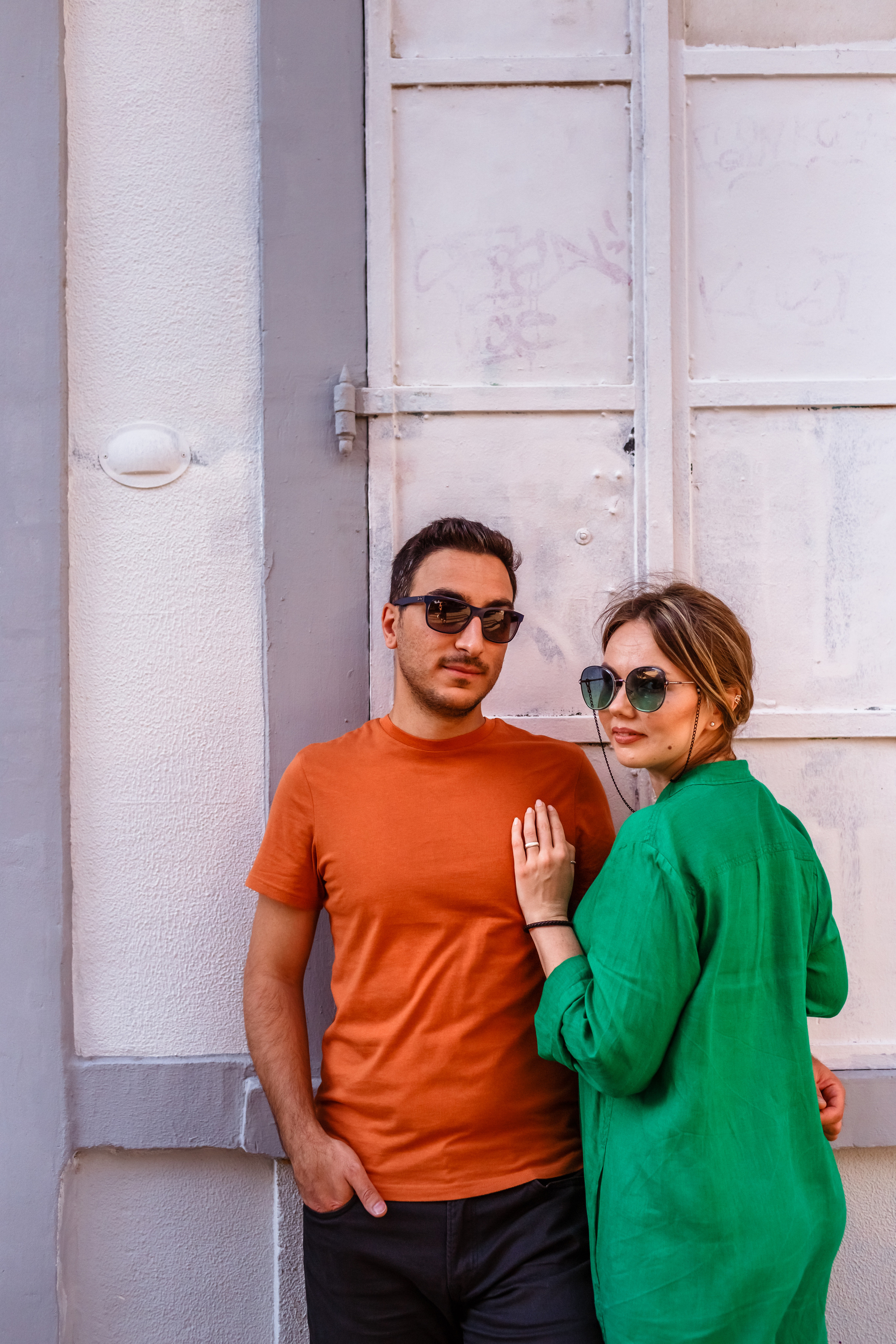 Lovely evening in Izmir