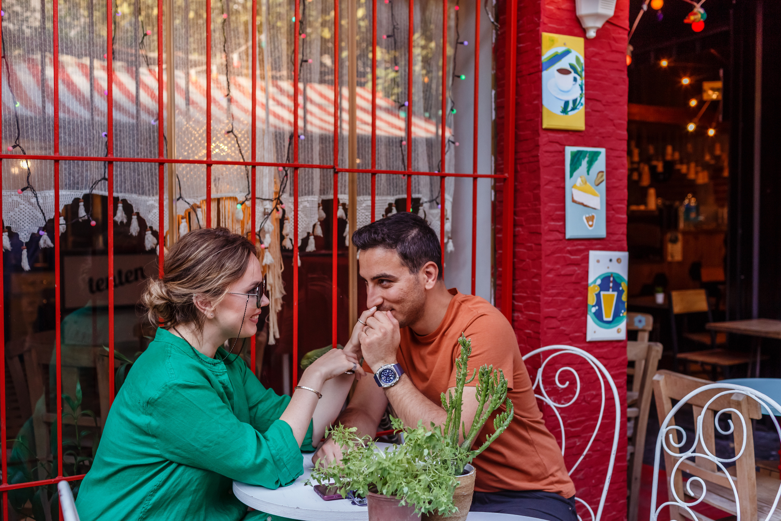 Lovely evening in Izmir