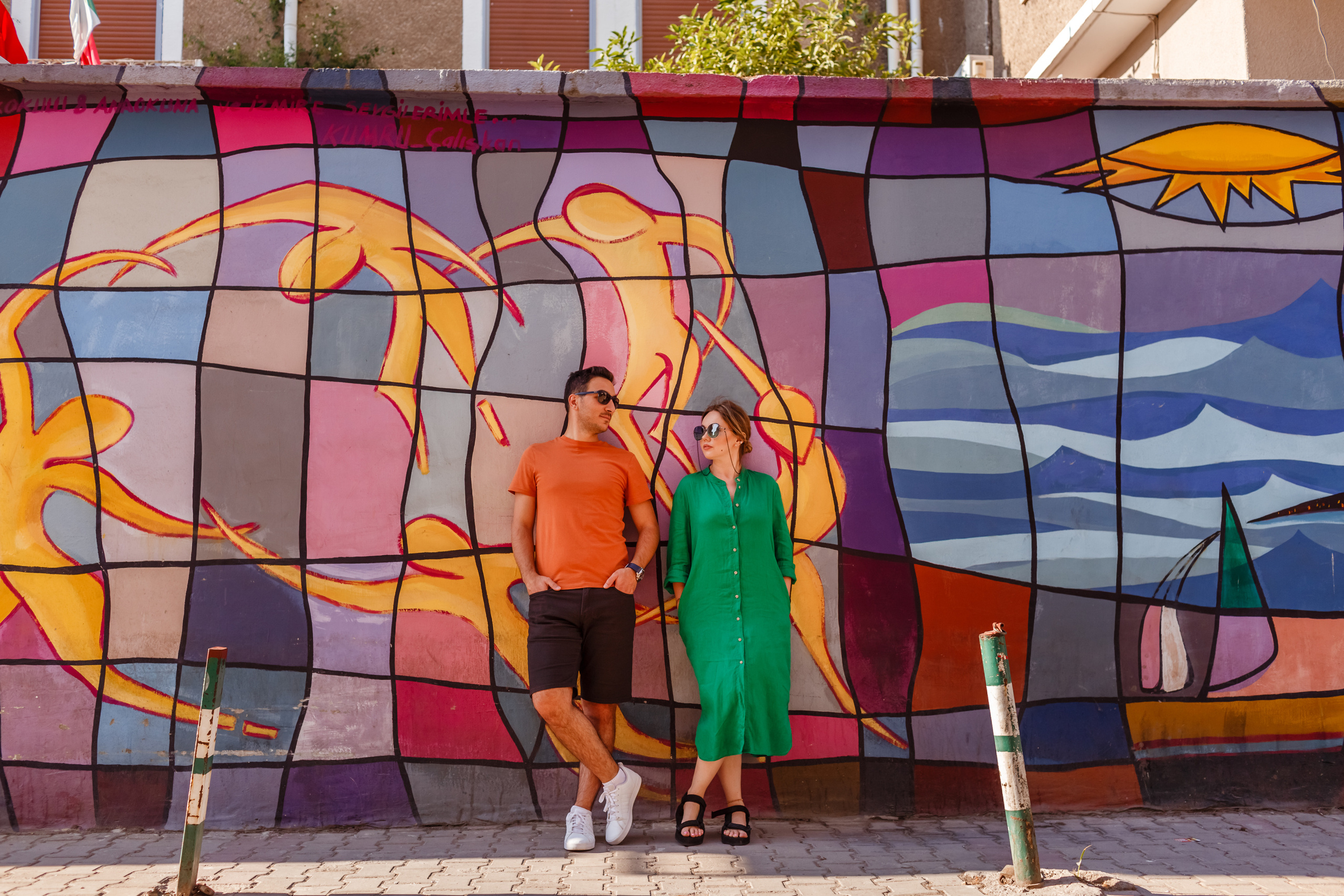 Lovely evening in Izmir