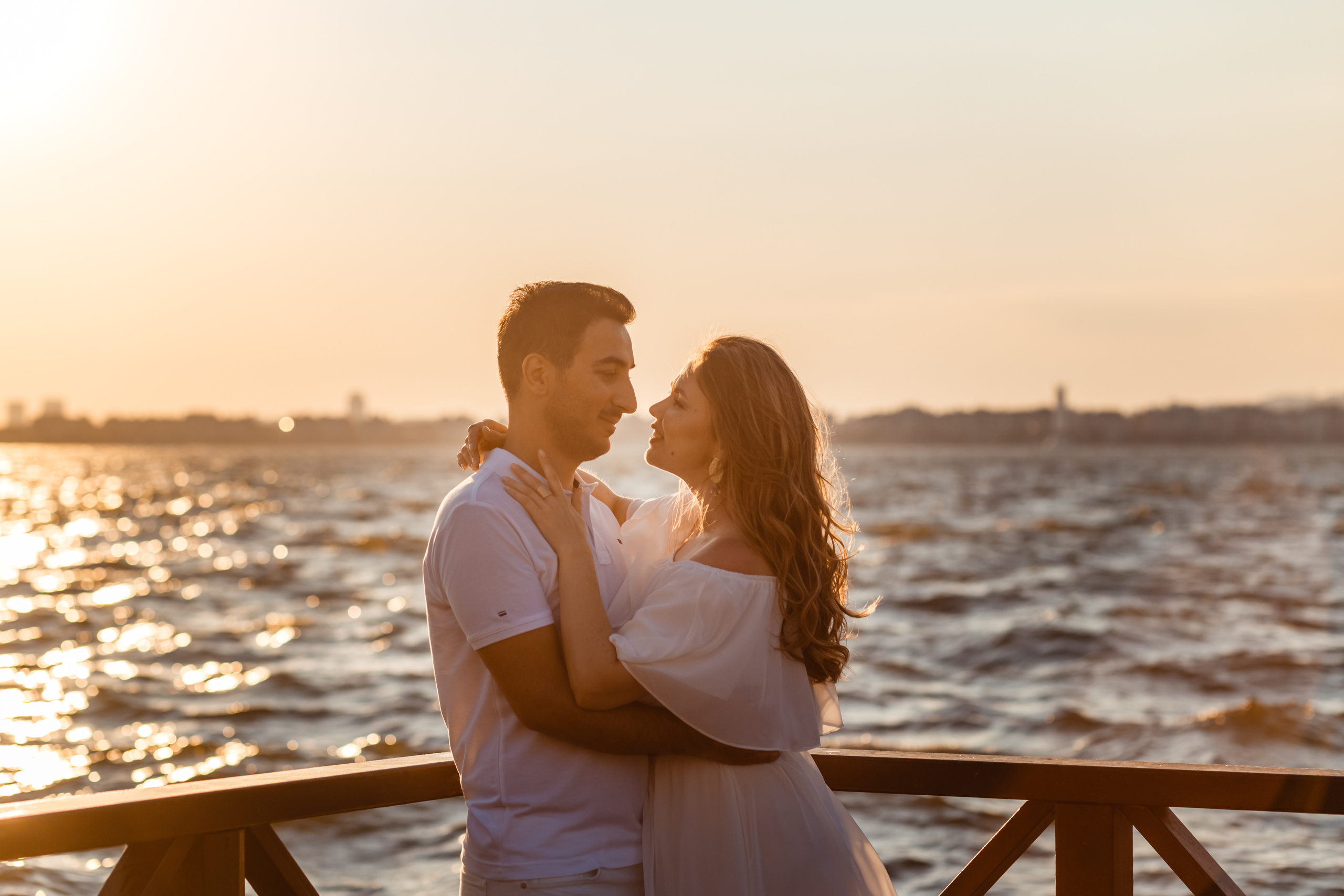 Lovely evening in Izmir